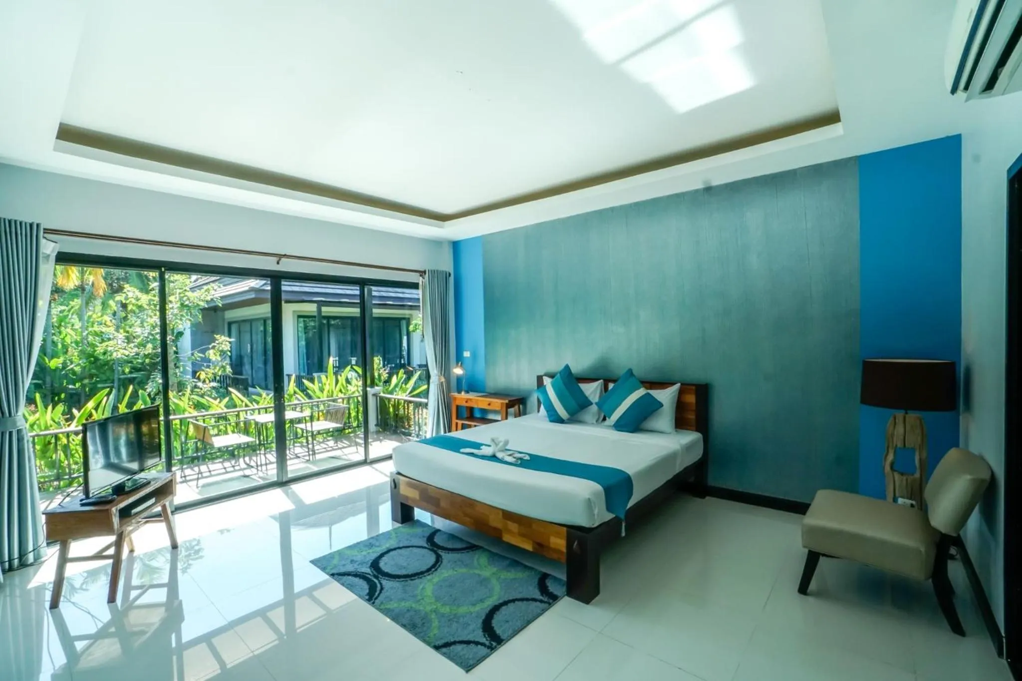 Bed in Himaphan Boutique Resort - SHA EXTRA PLUS