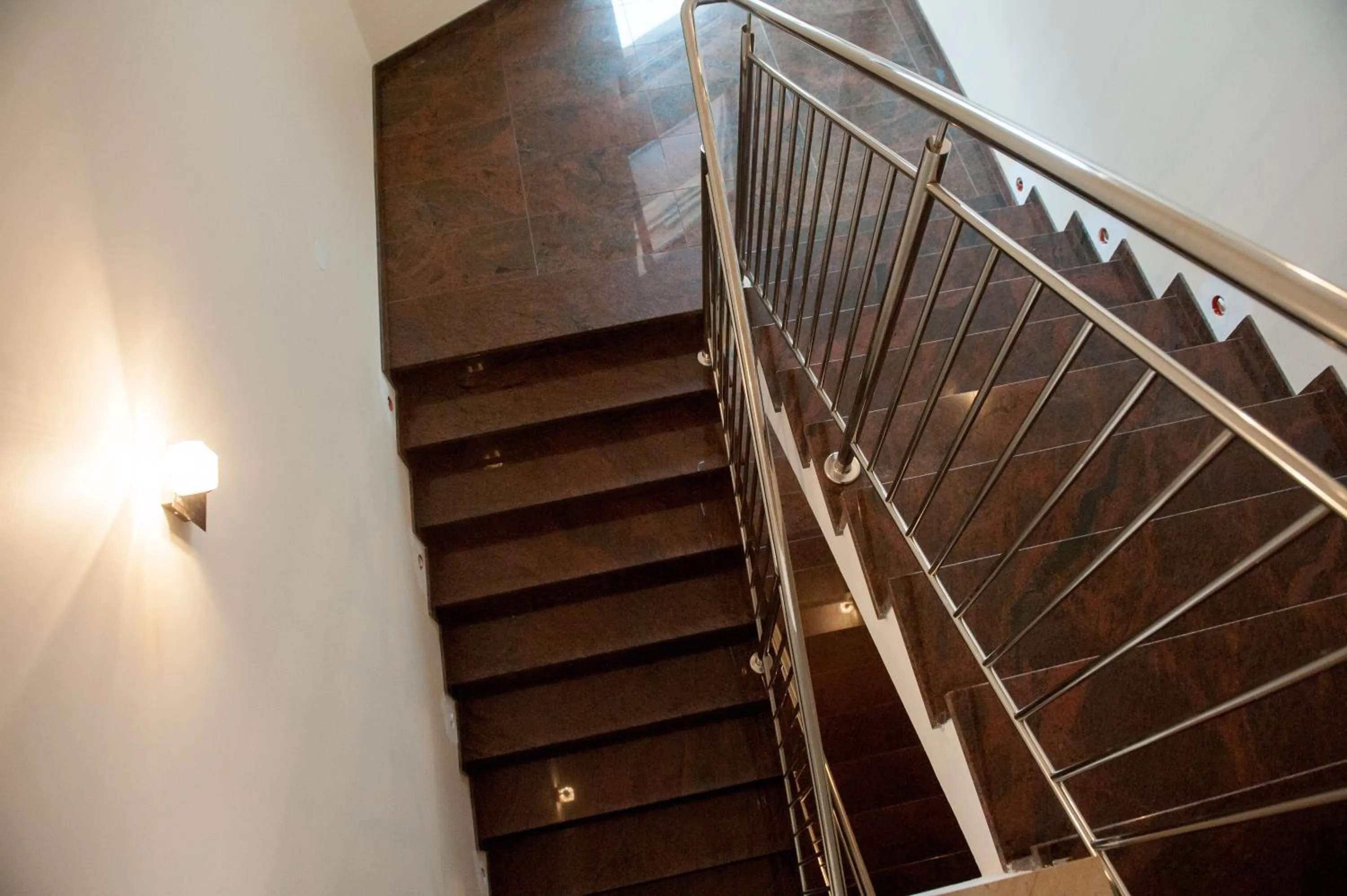 Lobby or reception in Hotel E7