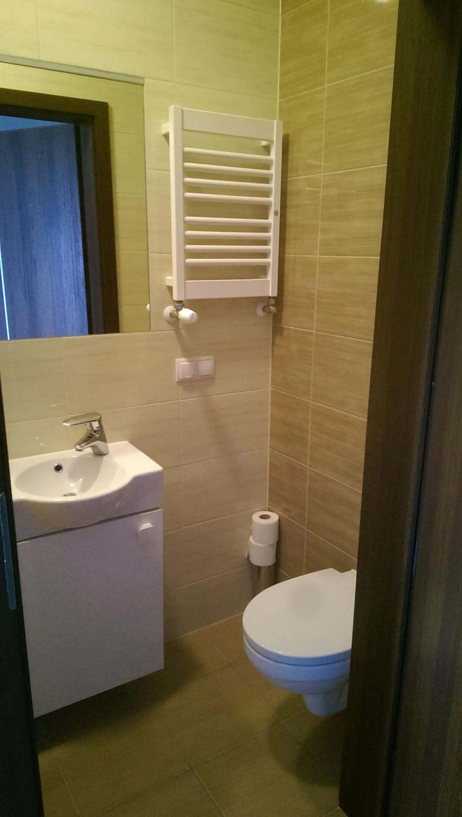 Bathroom in Hotel E7