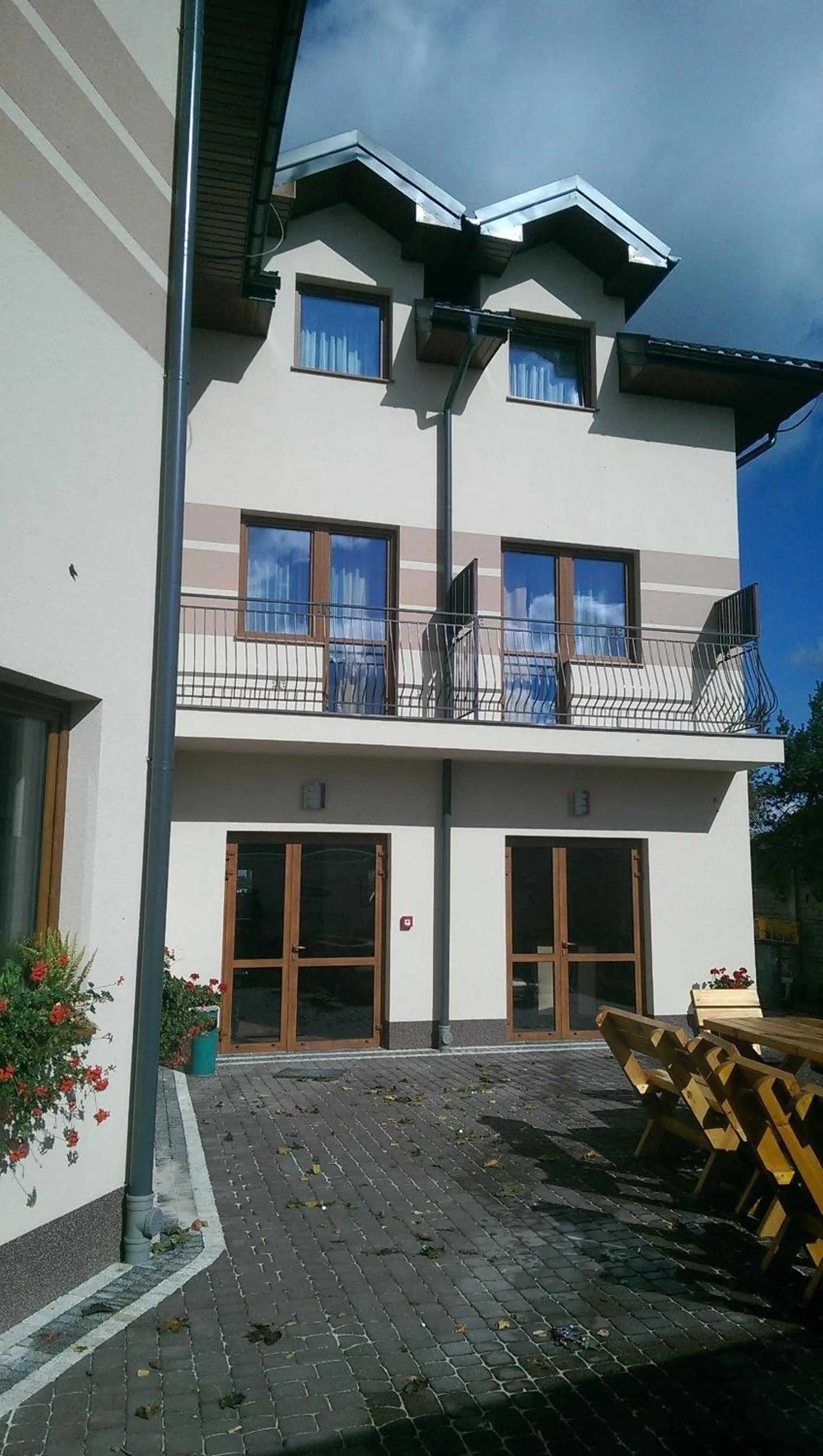 Property building in Hotel E7