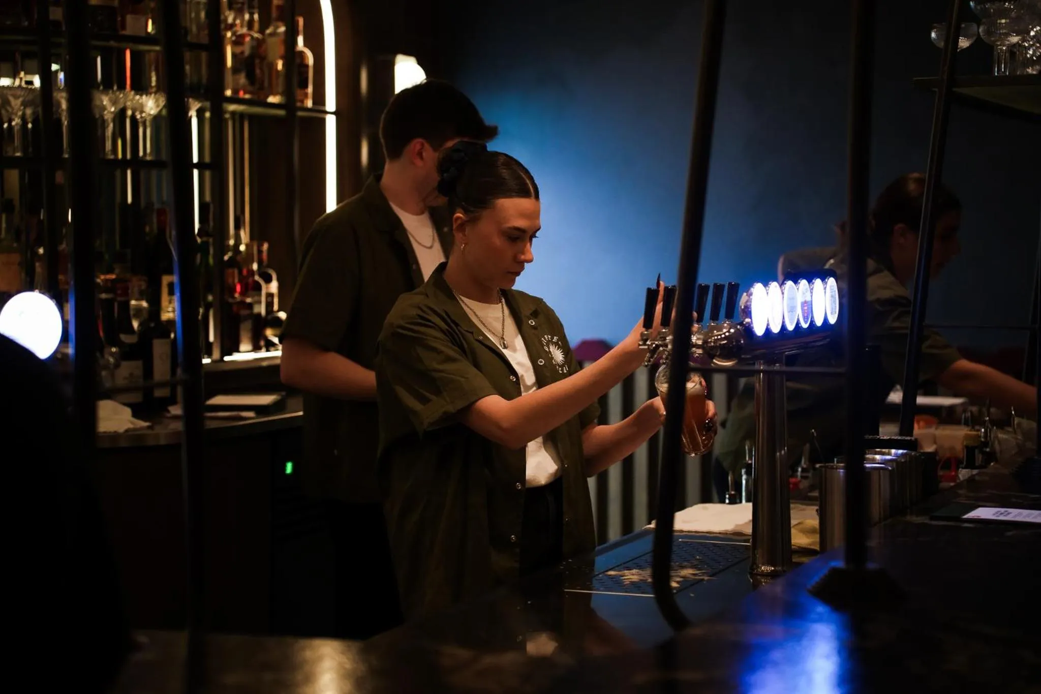 Lounge or bar in Drifter Christchurch