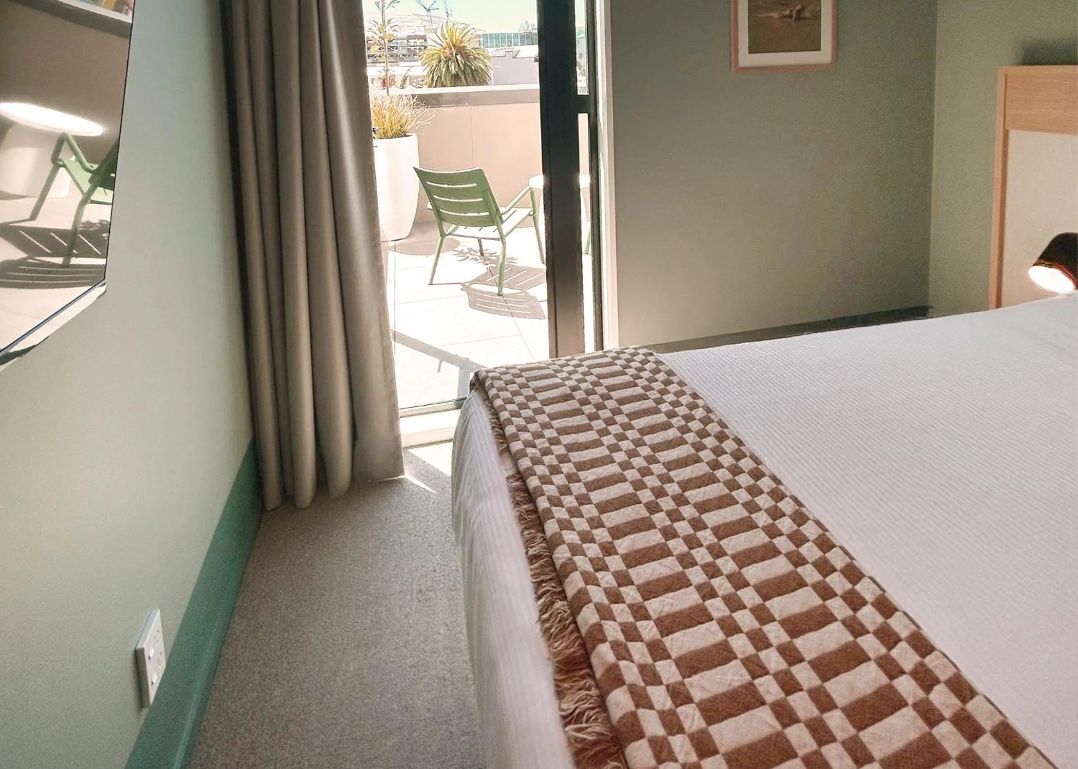 Bed in Drifter Christchurch