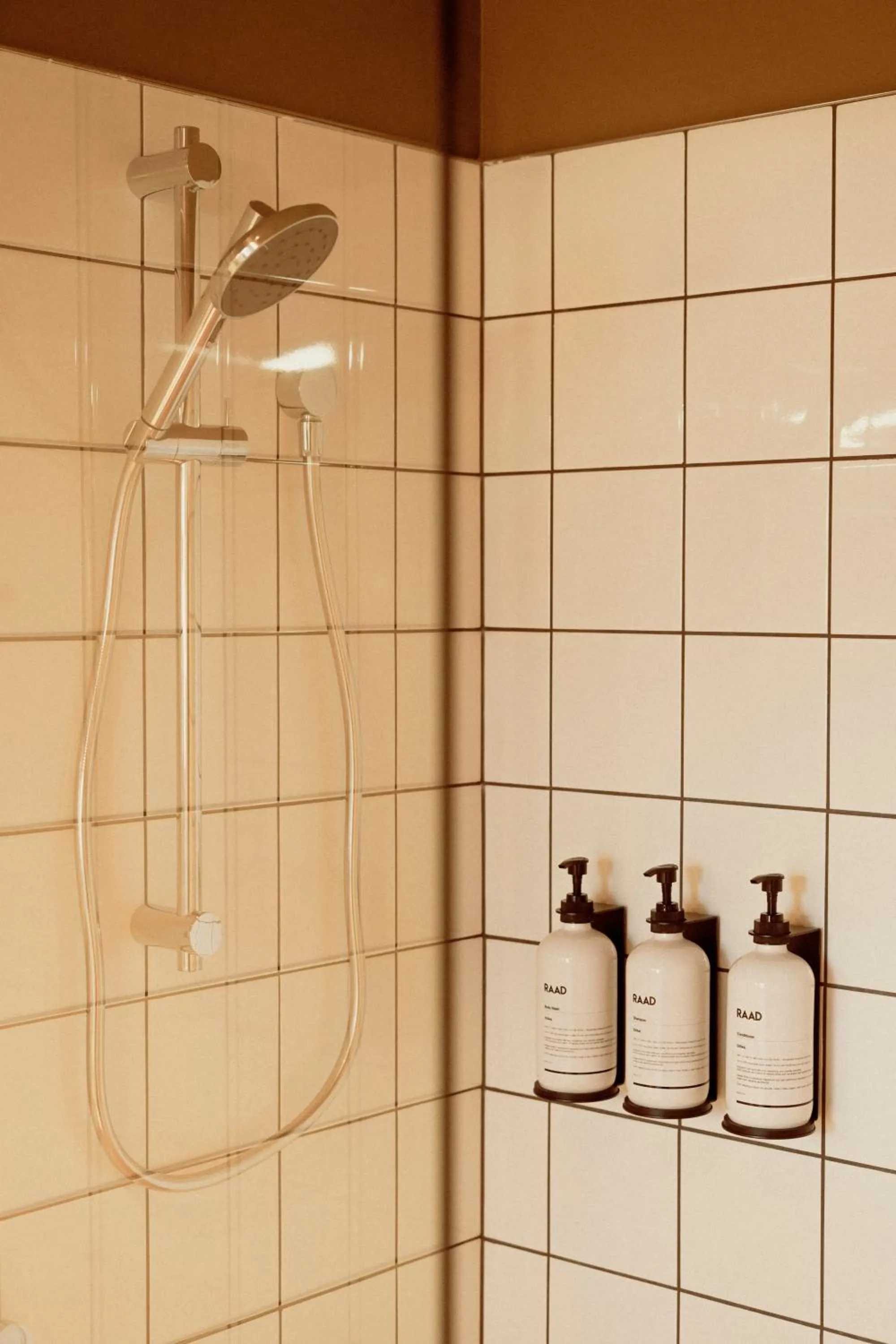 Shower in Drifter Christchurch