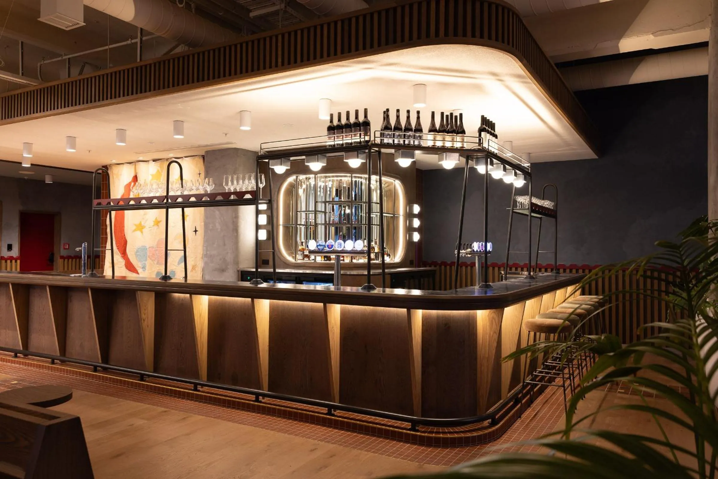 Lounge or bar in Drifter Christchurch