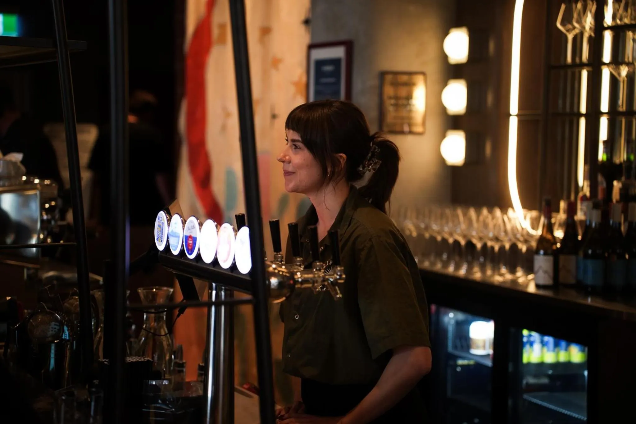 Lounge or bar in Drifter Christchurch