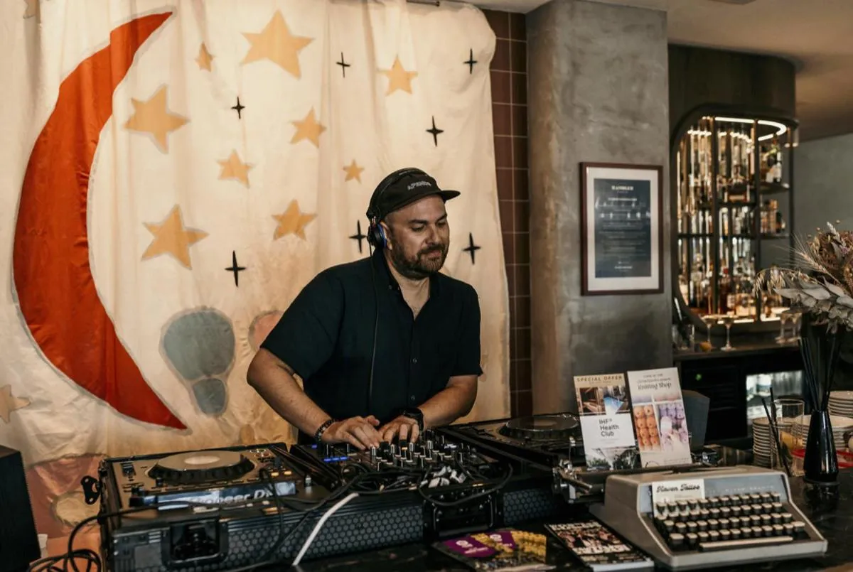 Lounge or bar in Drifter Christchurch