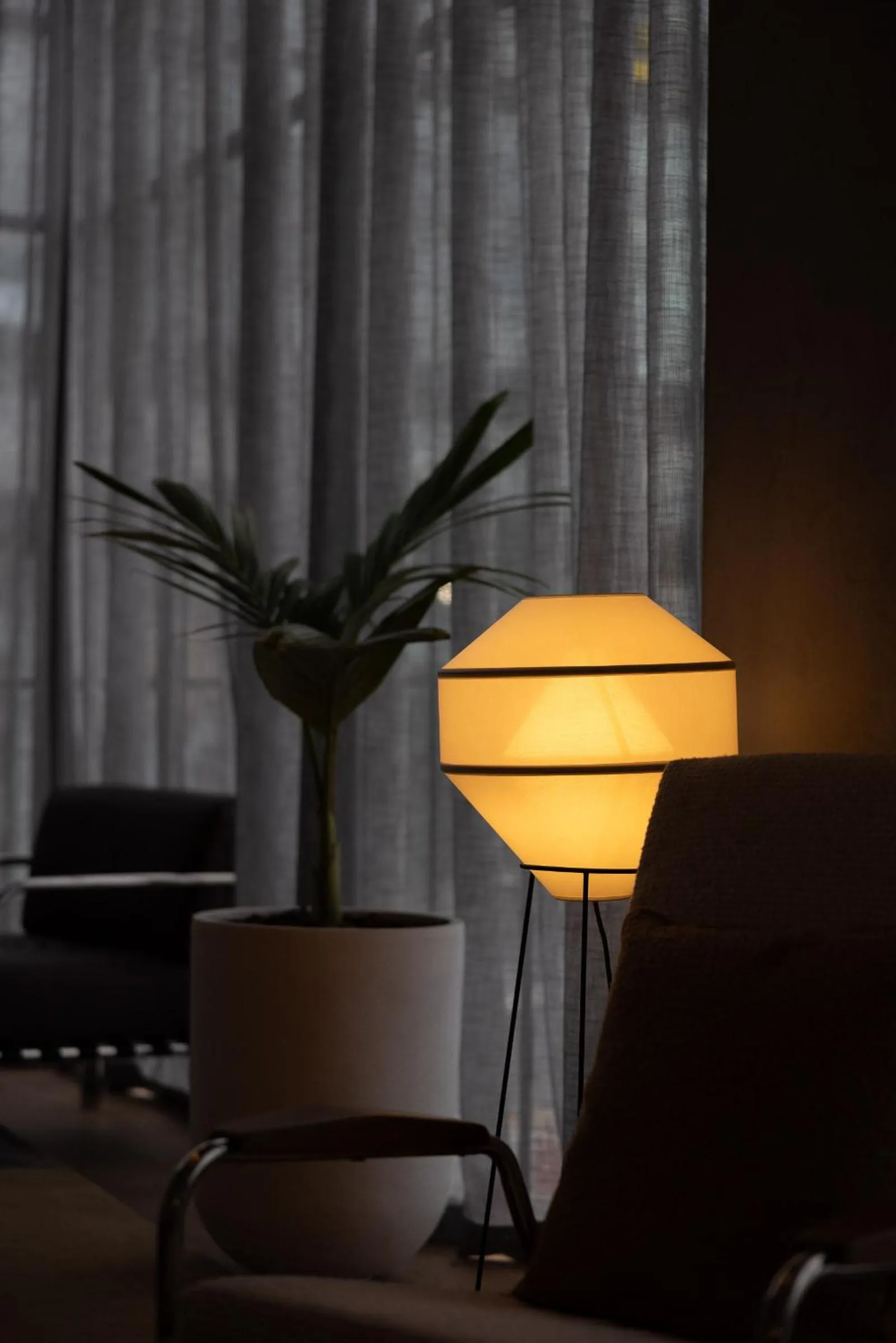 Seating area in Drifter Christchurch