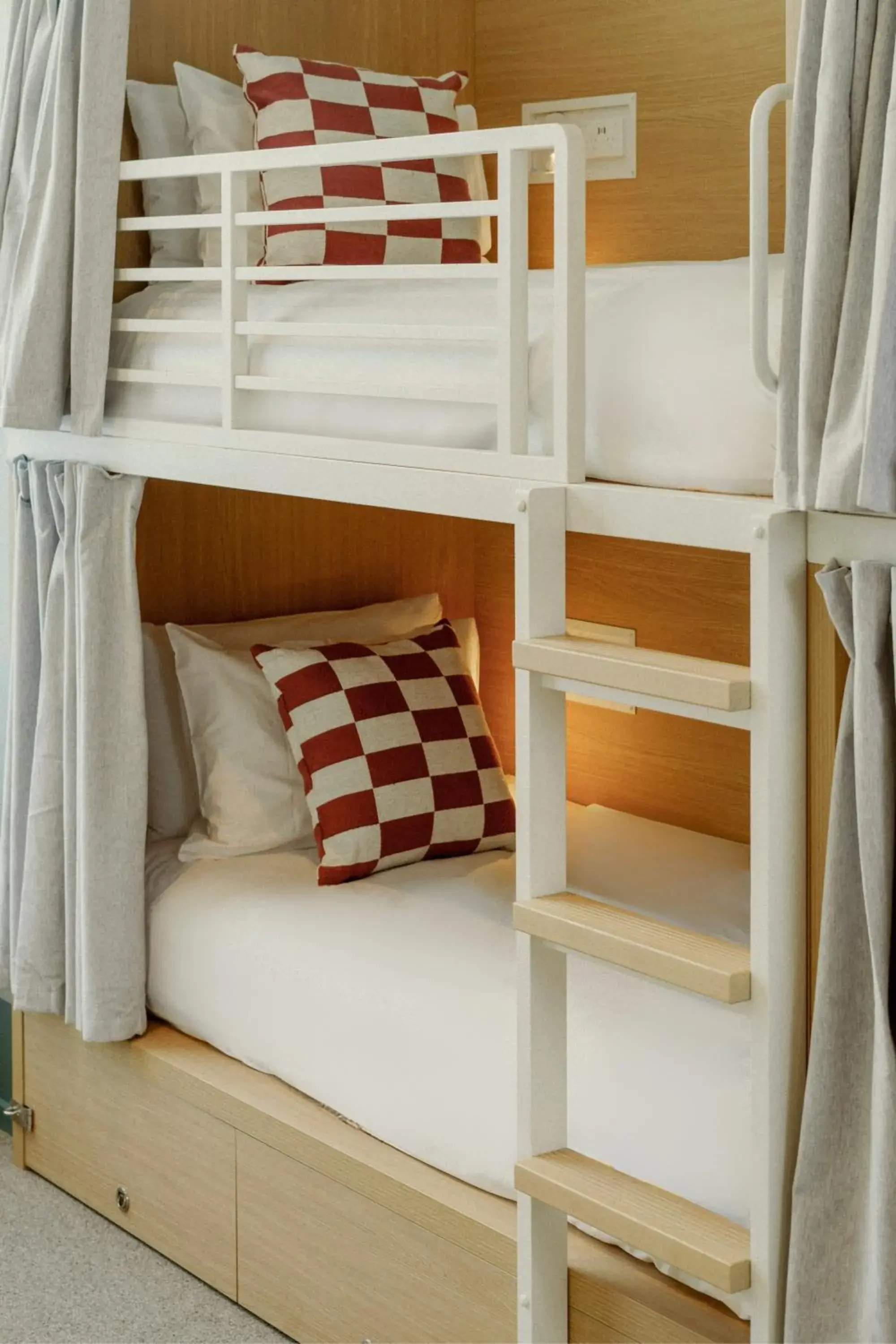 Private Suite - 4 Bed in Drifter Christchurch Private Suite - 4 Bed in Drifter Christchurch