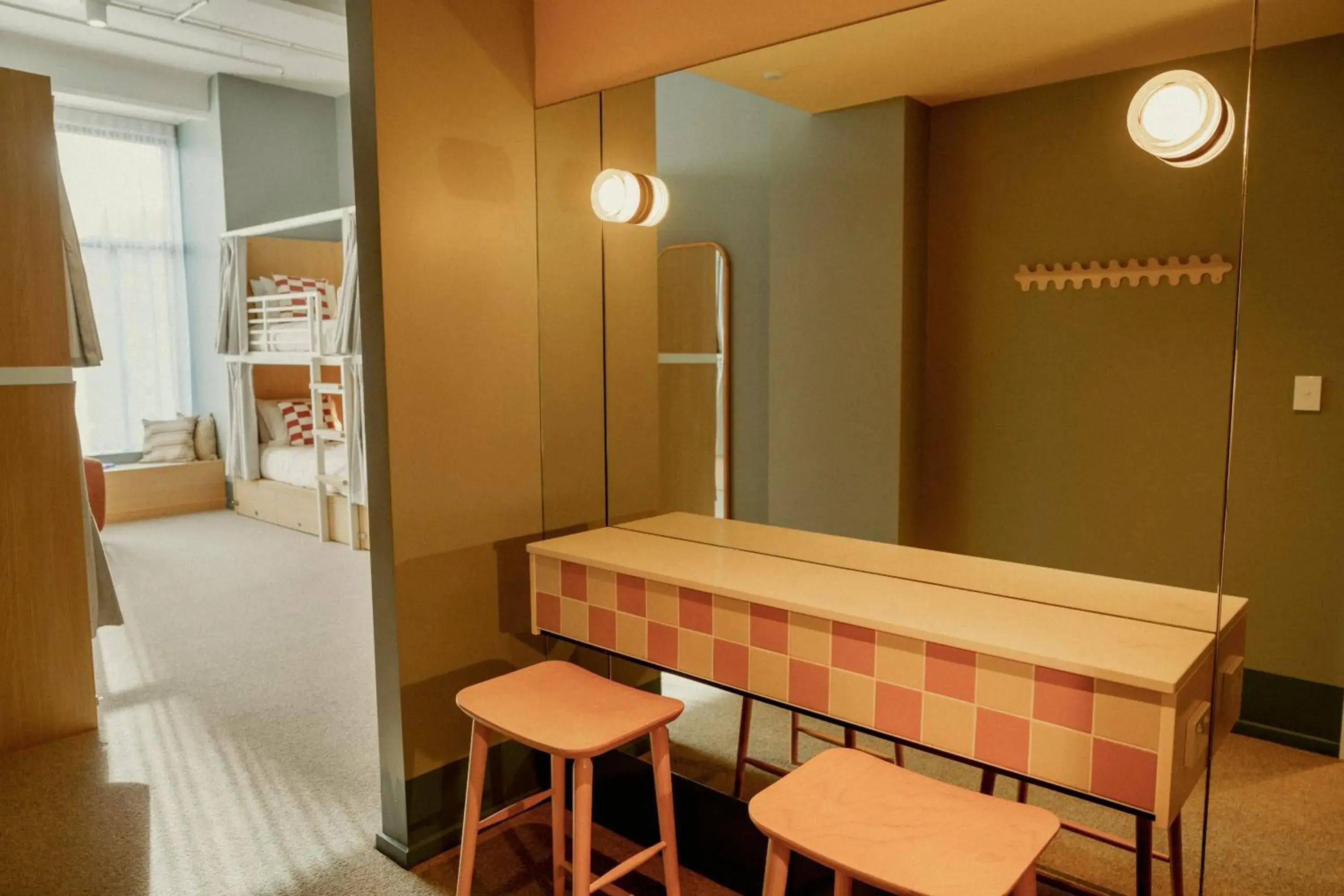 Premium Private Female Suite - 8 Bed in Drifter Christchurch Premium Private Female Suite - 8 Bed in Drifter Christchurch