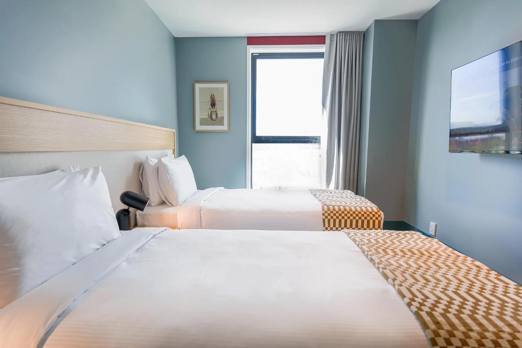 Bed in Drifter Christchurch