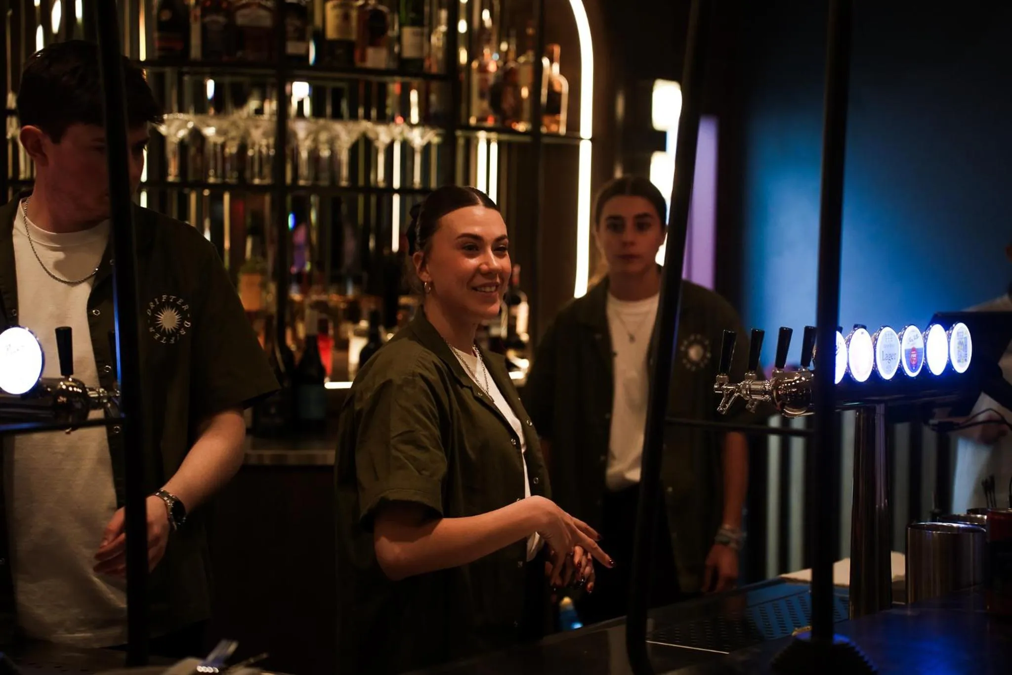 Lounge or bar in Drifter Christchurch