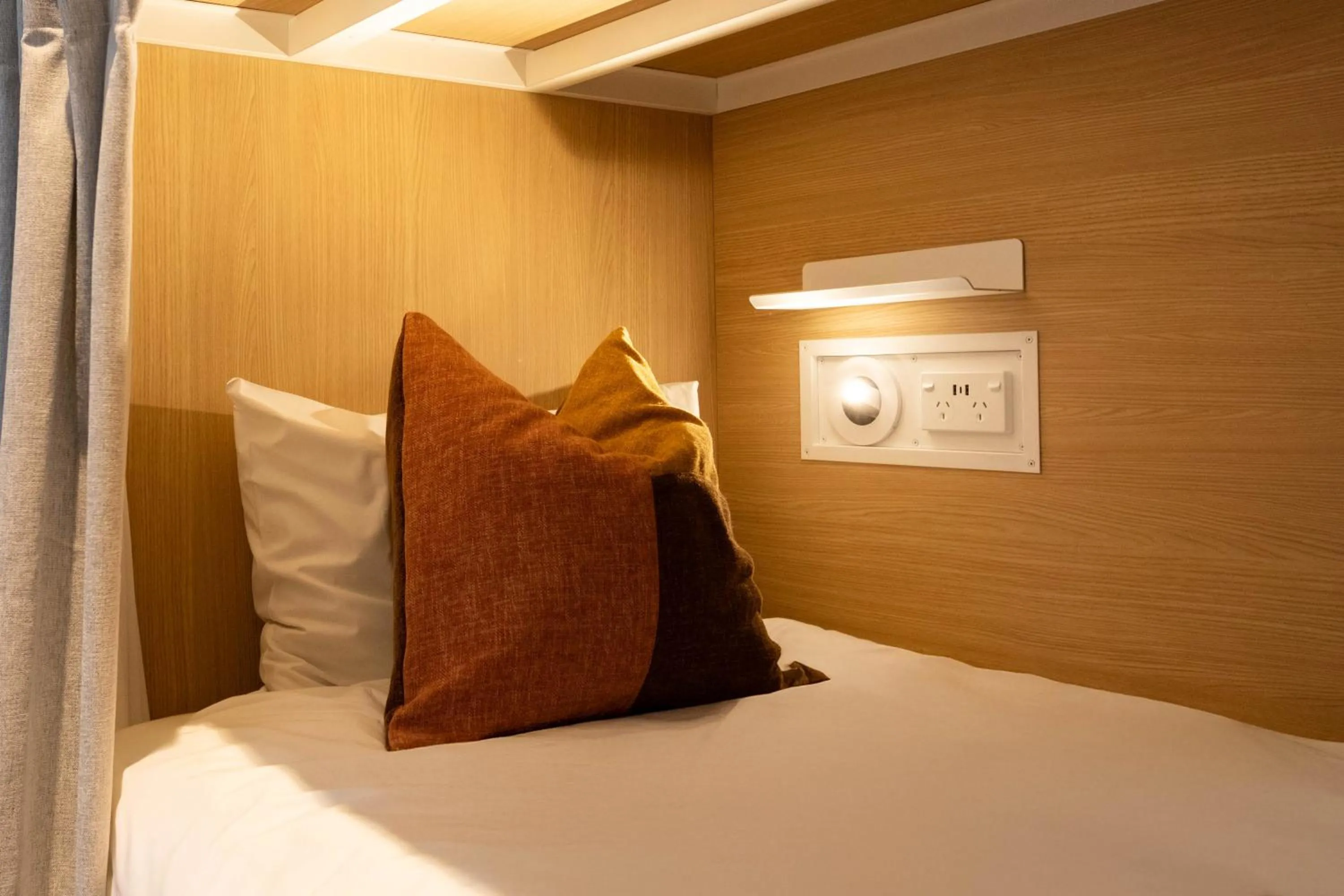 bunk bed, Bed in Drifter Christchurch