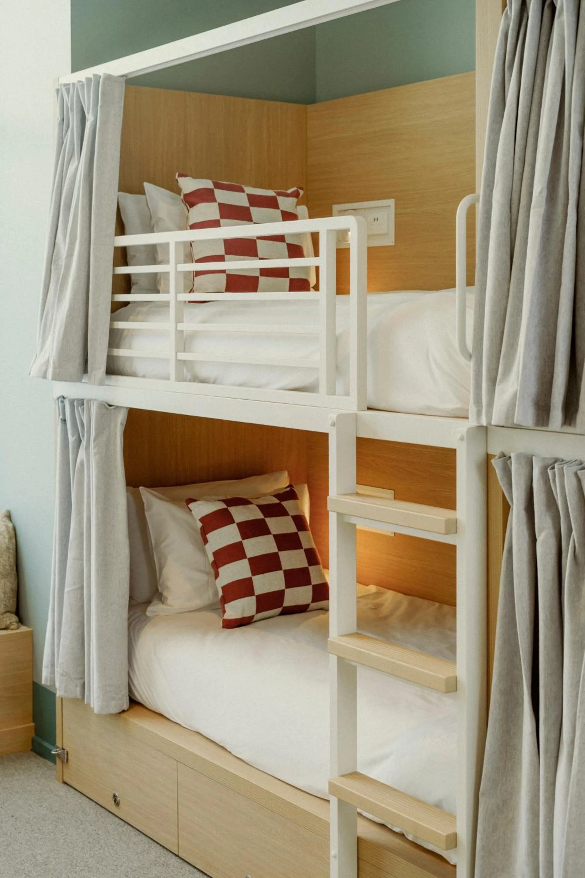 Bed in Drifter Christchurch