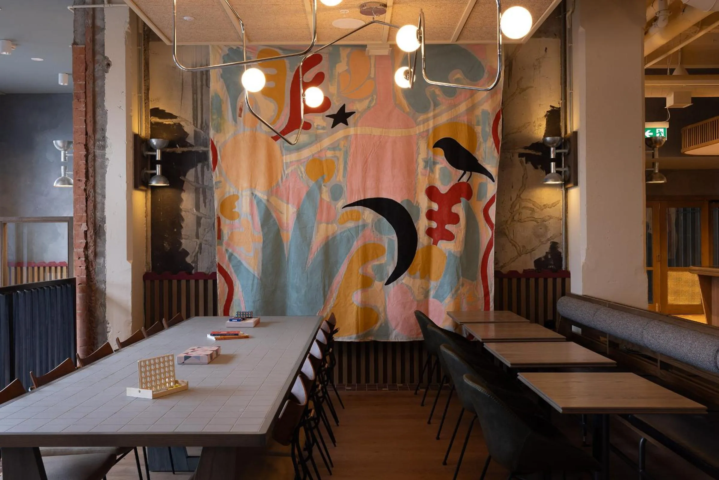 Lounge or bar in Drifter Christchurch