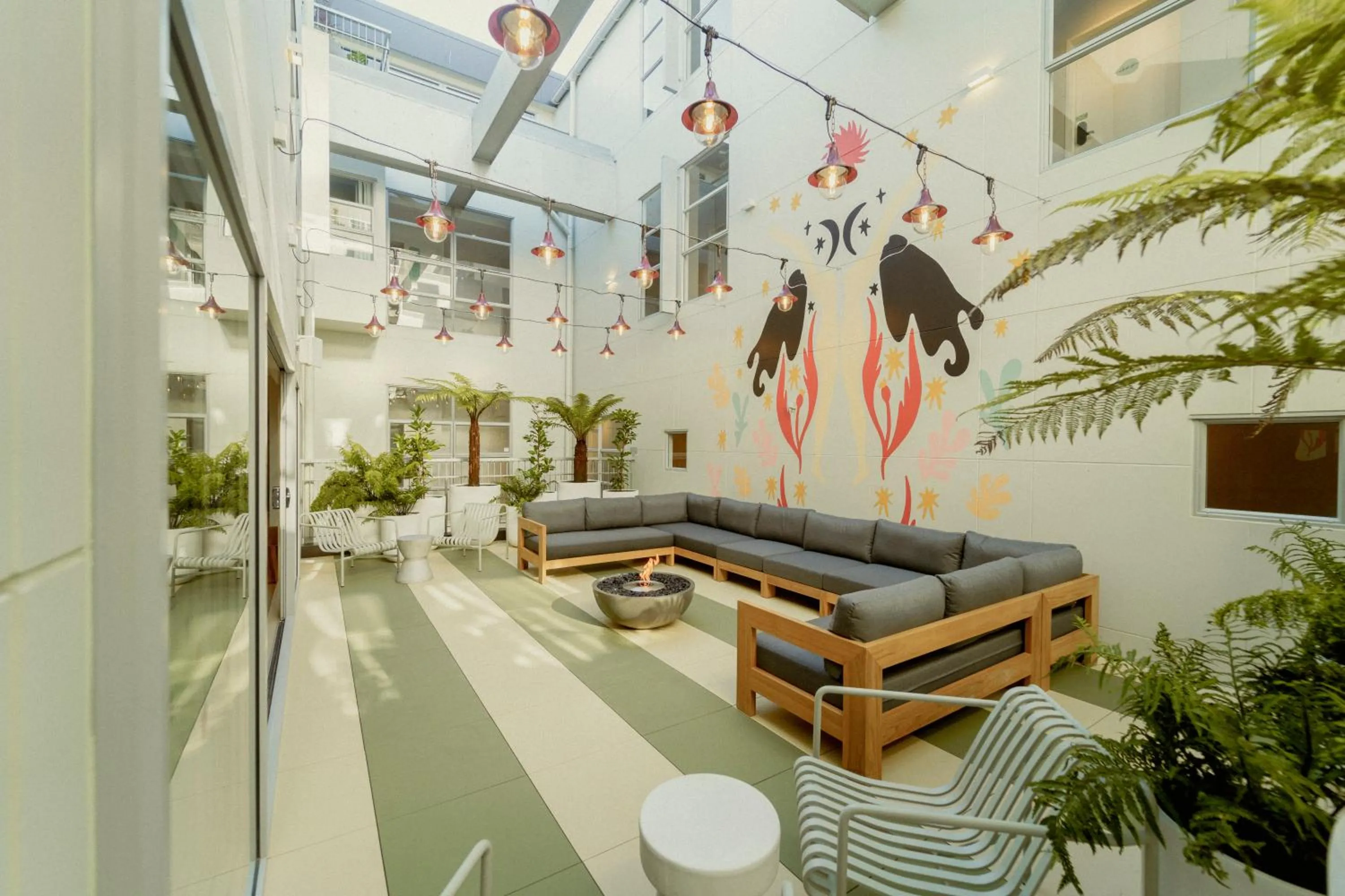 Balcony/Terrace in Drifter Christchurch