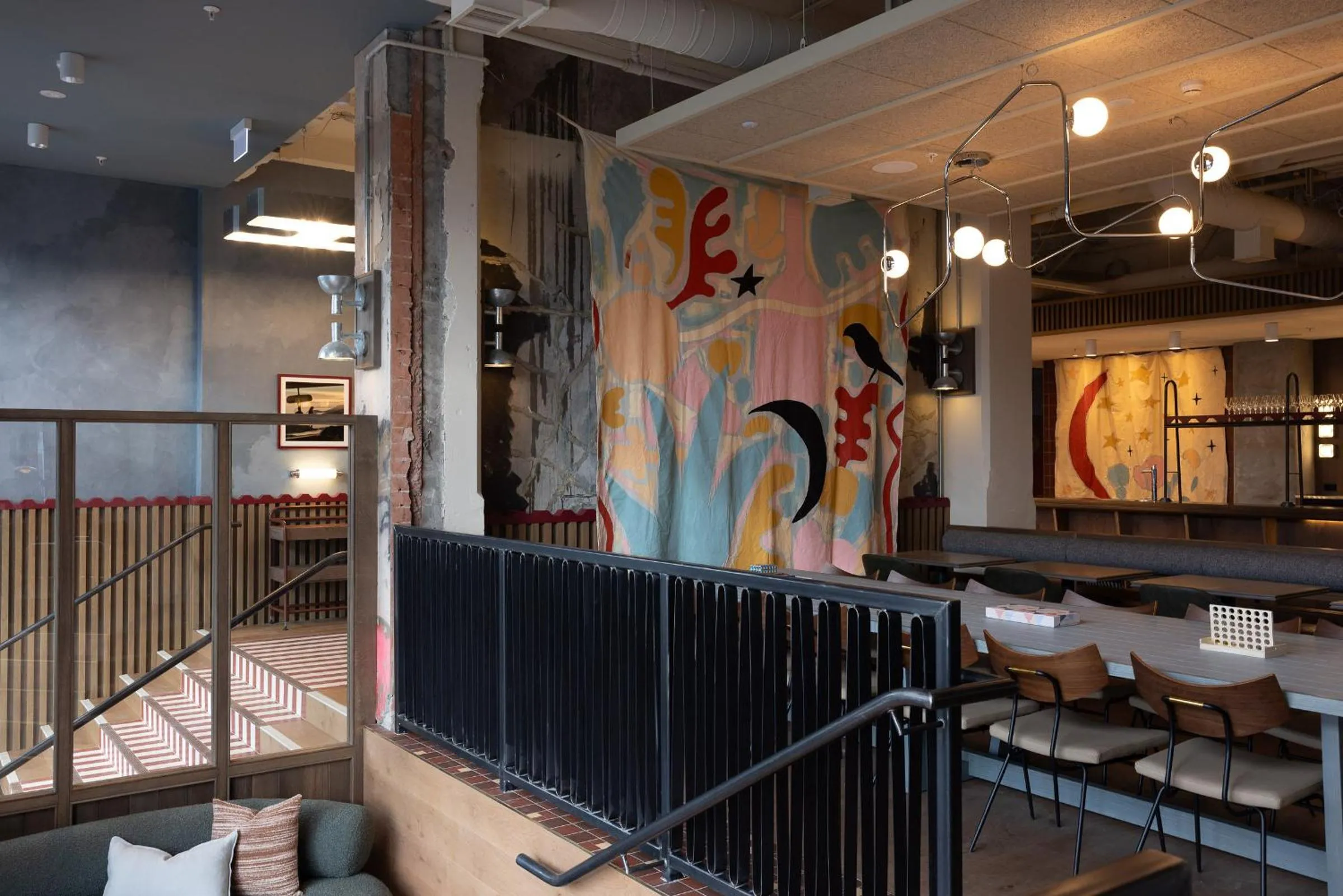 Lounge or bar in Drifter Christchurch