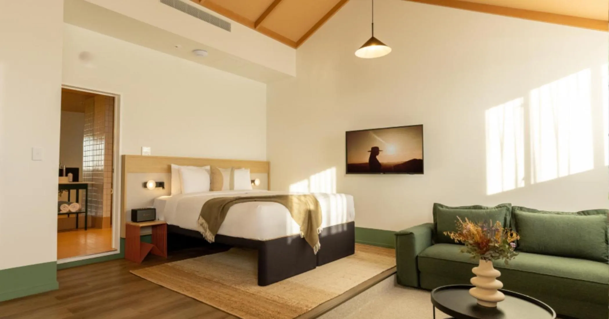 Bed in Drifter Christchurch