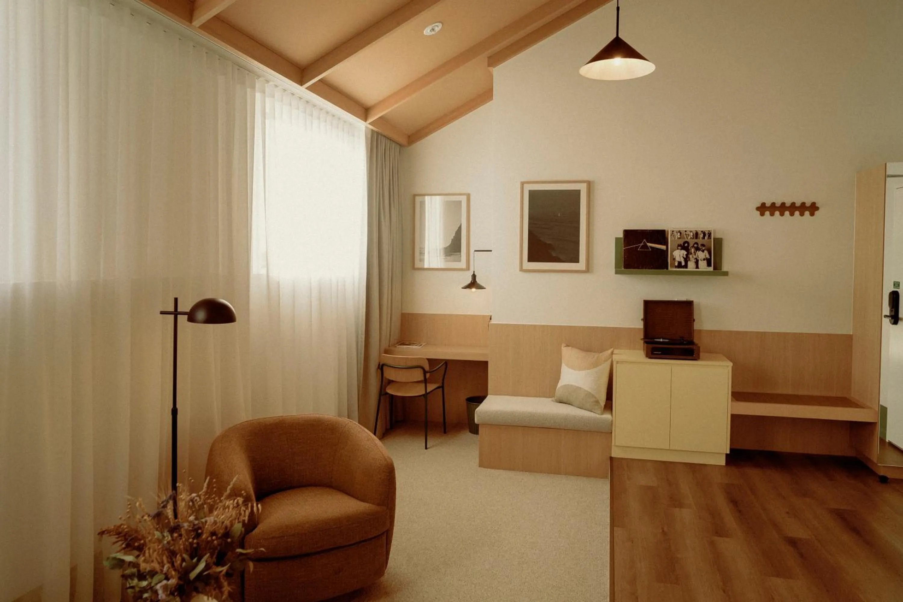 Bedroom in Drifter Christchurch