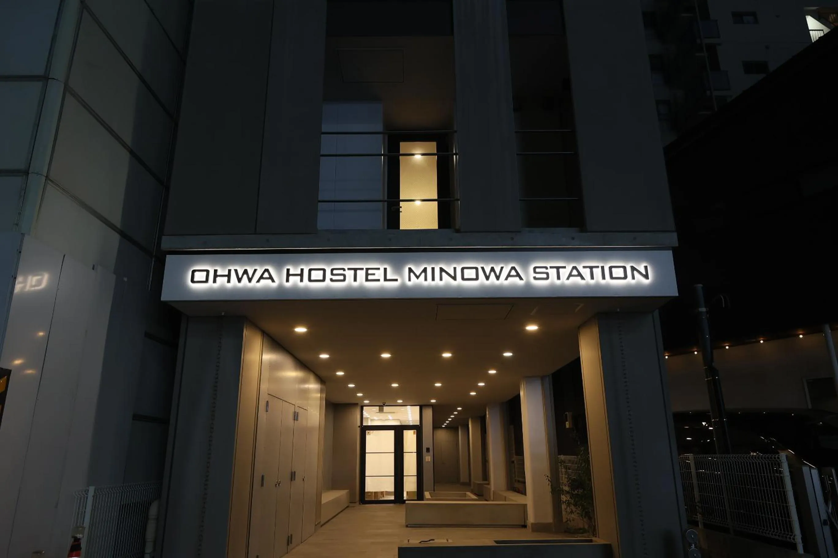 Property building in OHWA hostel minowa station