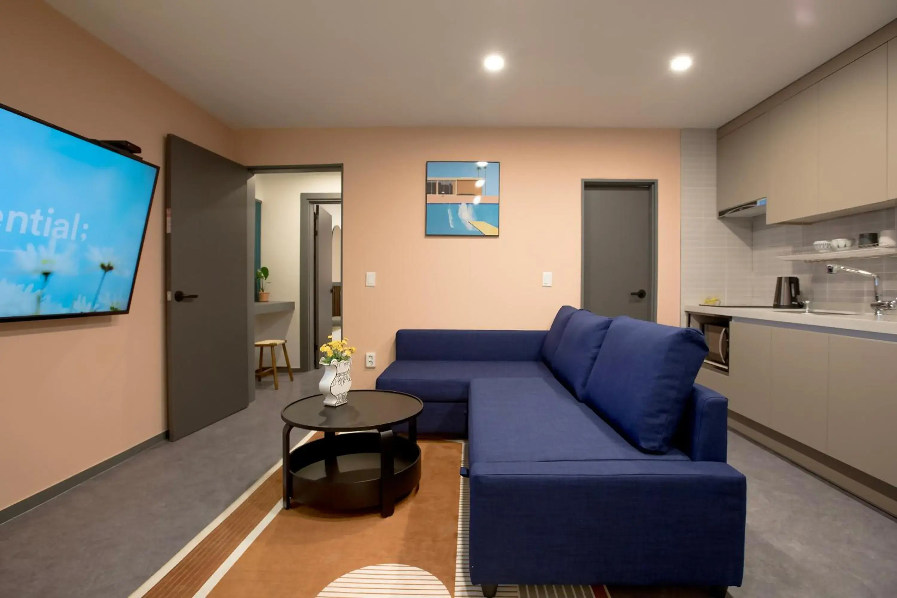 Junior Suite in Luce Hotel Junior Suite in Luce Hotel