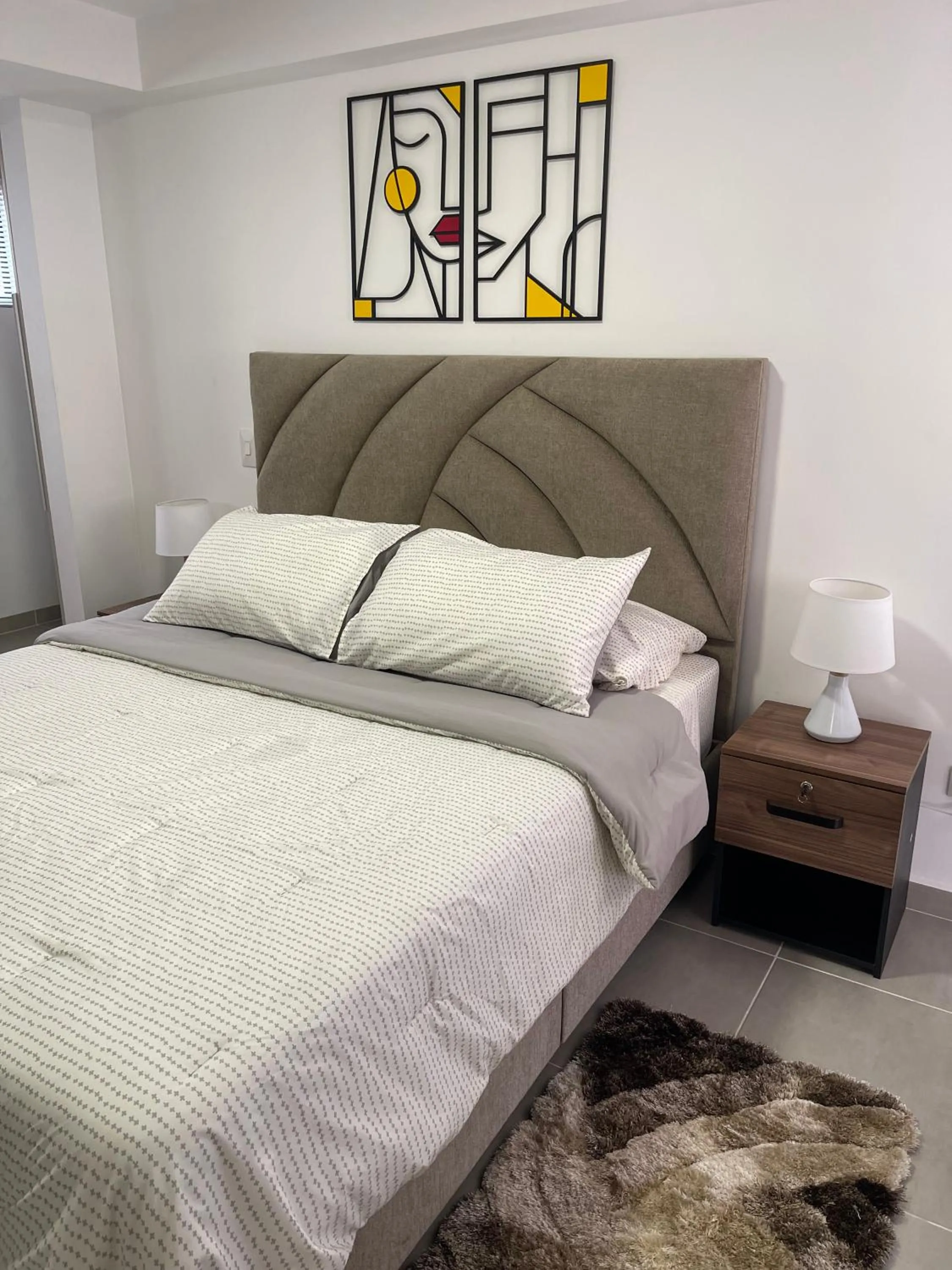 Bed in Acogedor apartamento cerca de clínica en F/blanca