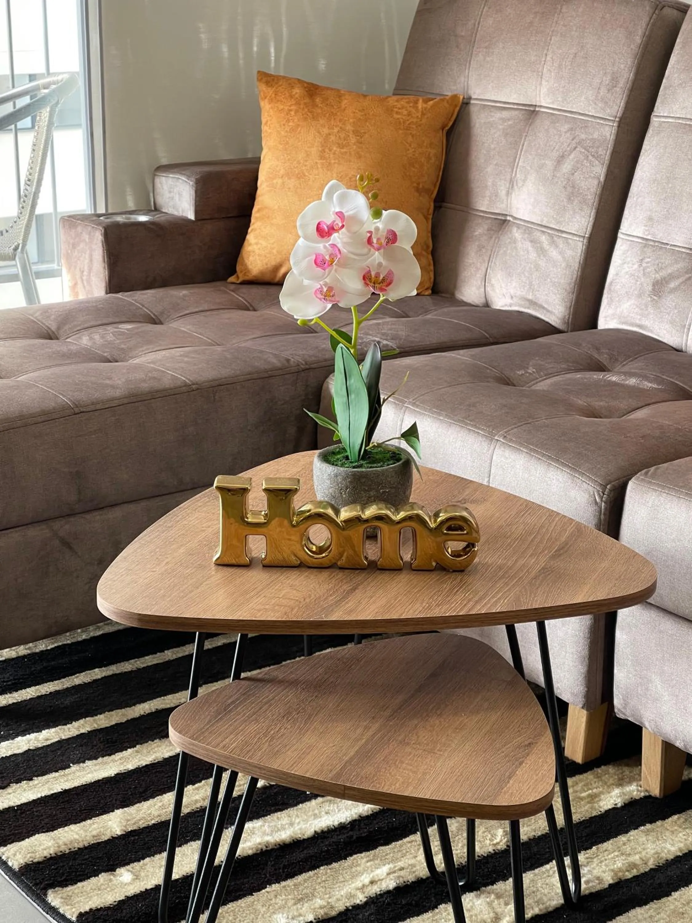 Living room in Acogedor apartamento cerca de clínica en F/blanca