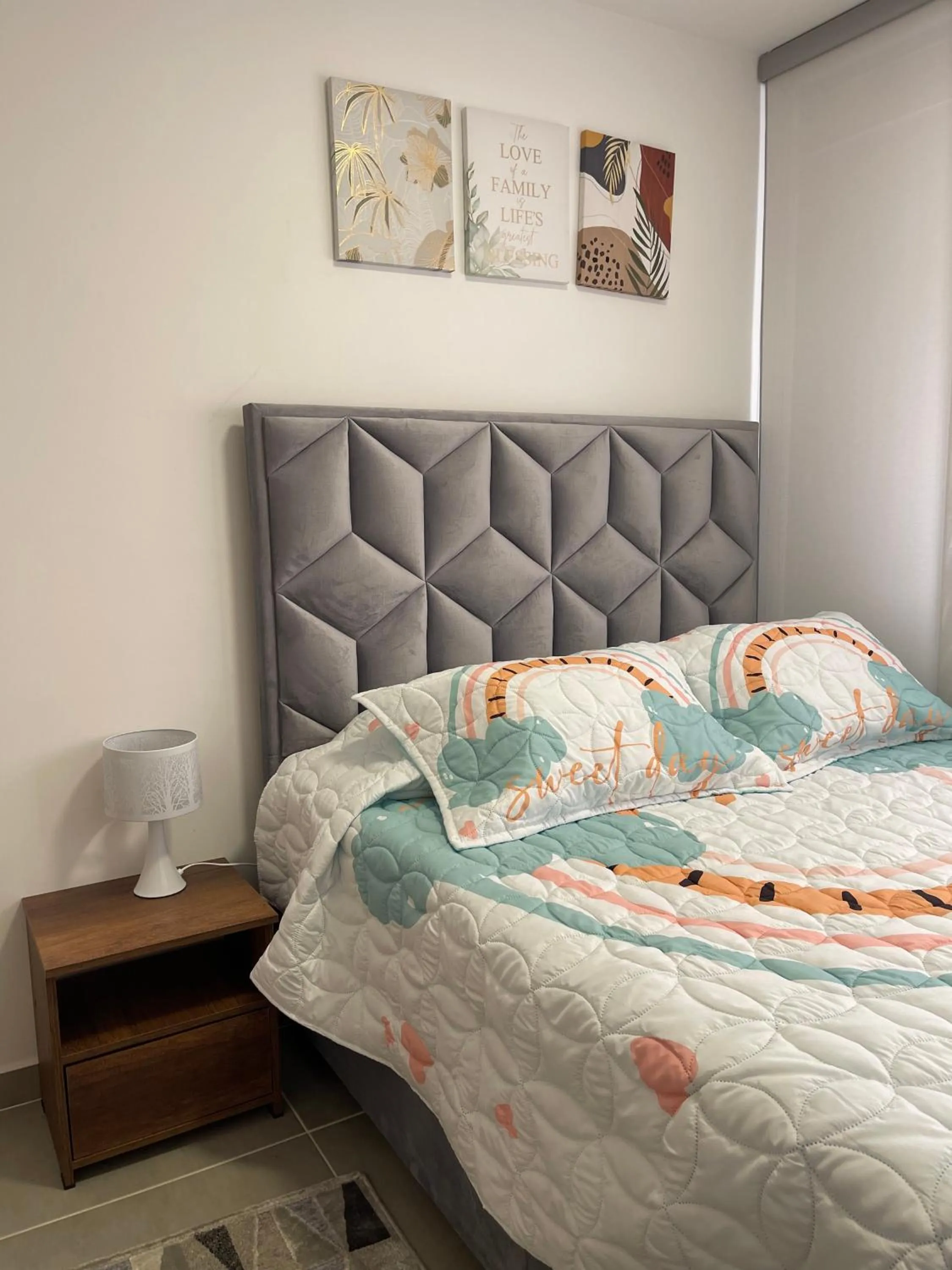 Bed in Acogedor apartamento cerca de clínica en F/blanca