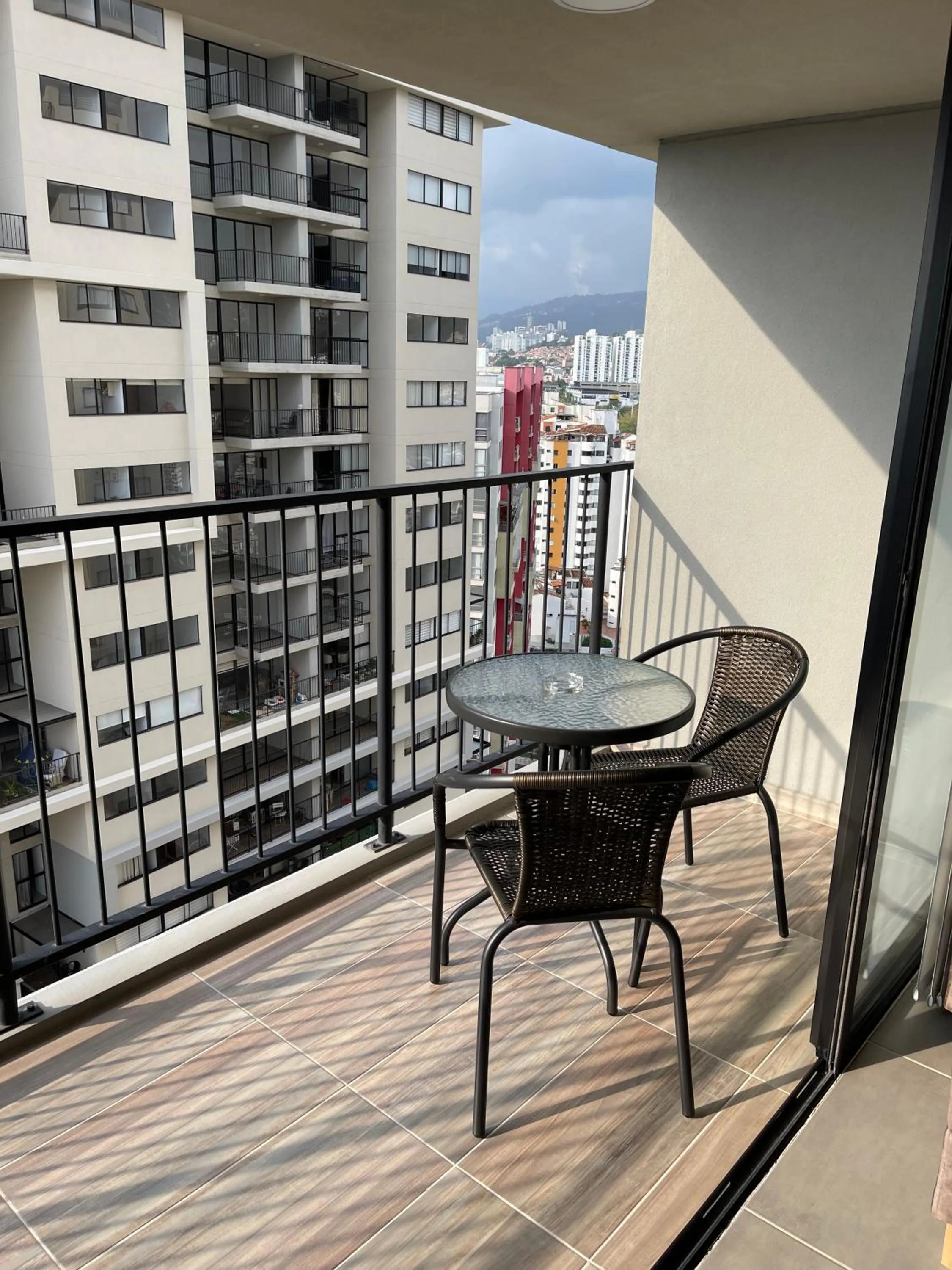 View (from property/room) in Acogedor apartamento cerca de clínica en F/blanca