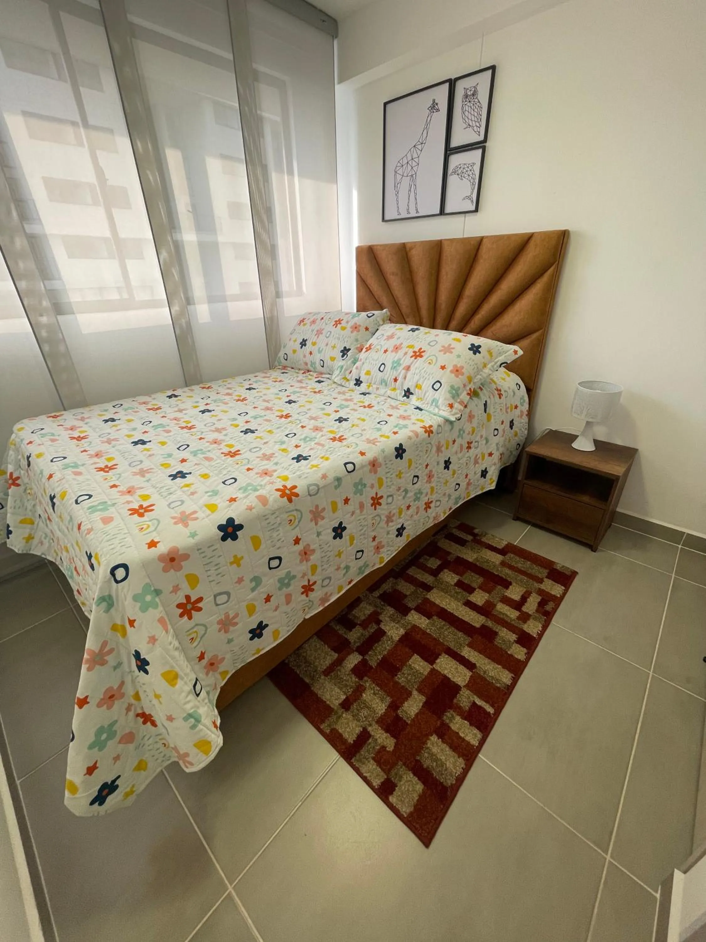 Bed in Acogedor apartamento cerca de clínica en F/blanca