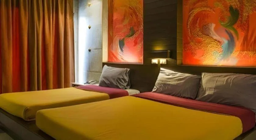 Bed in Pak Ping Ing Tang Boutique Hotel