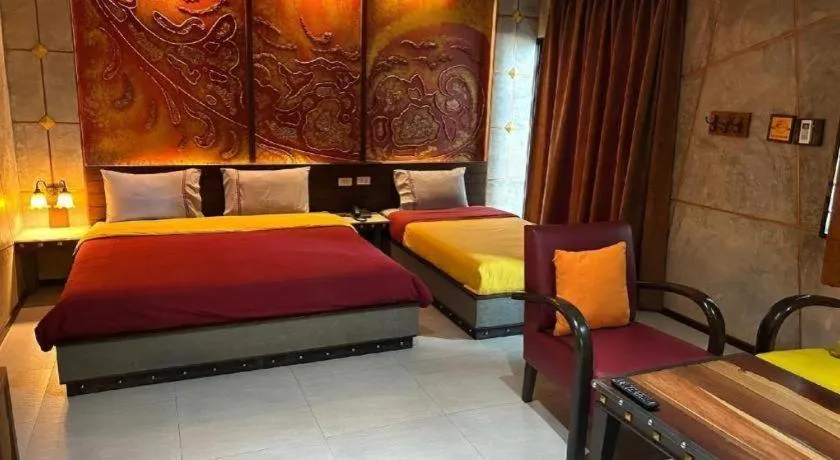 Bed in Pak Ping Ing Tang Boutique Hotel