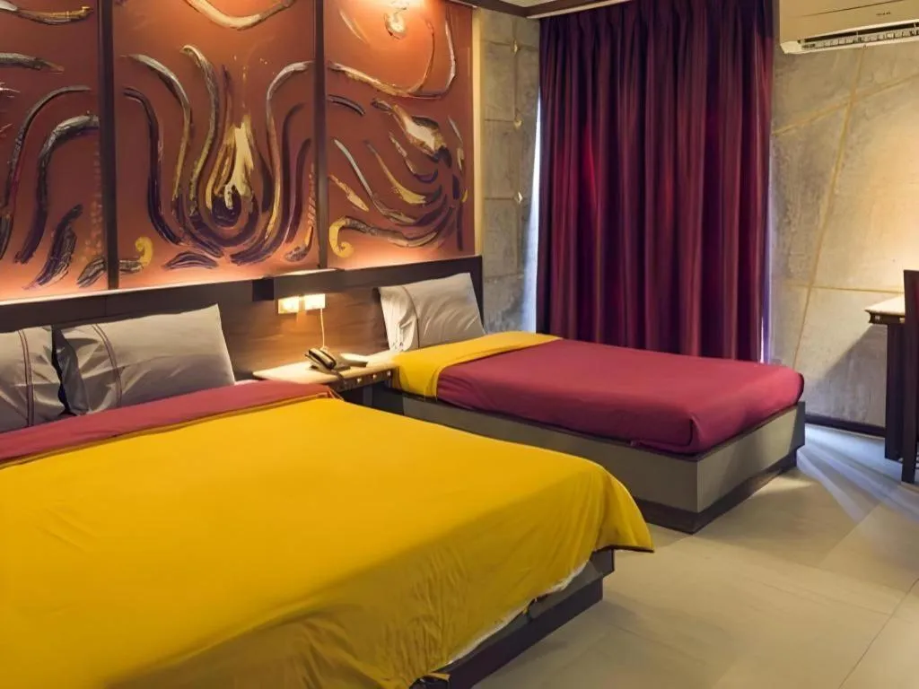 Bed in Pak Ping Ing Tang Boutique Hotel