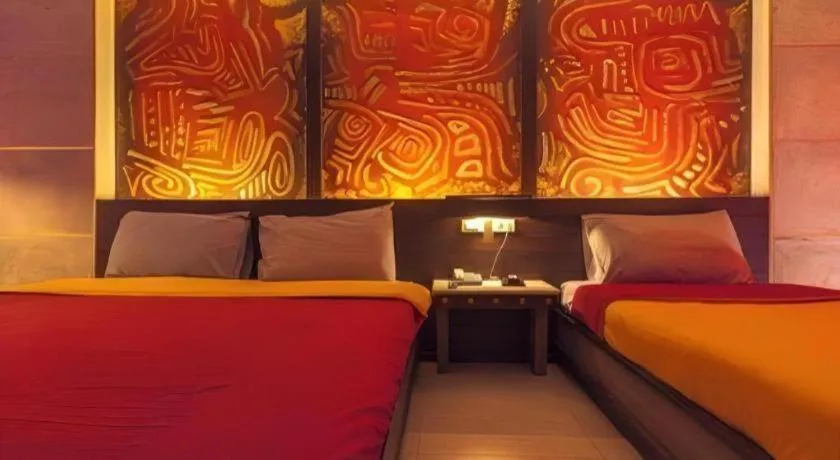 Bed in Pak Ping Ing Tang Boutique Hotel