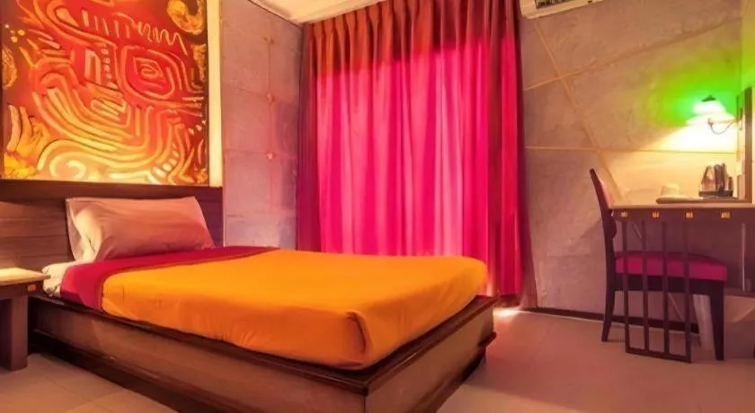 Bed in Pak Ping Ing Tang Boutique Hotel