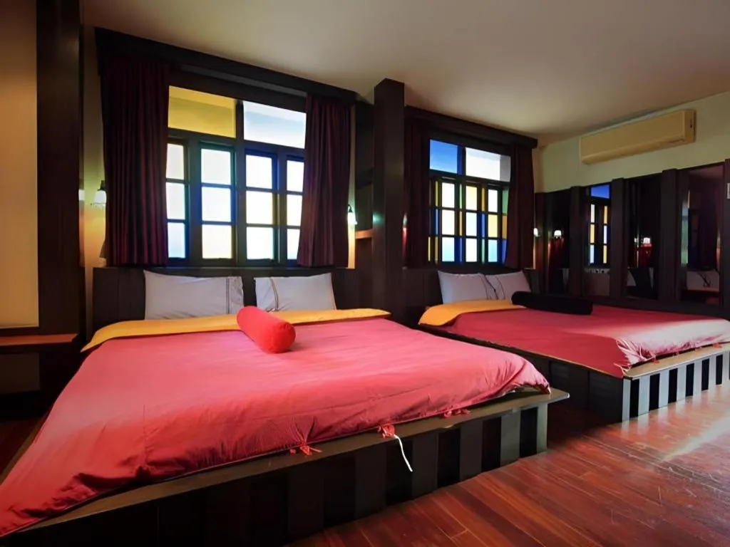 Bed in Pak Ping Ing Tang Boutique Hotel