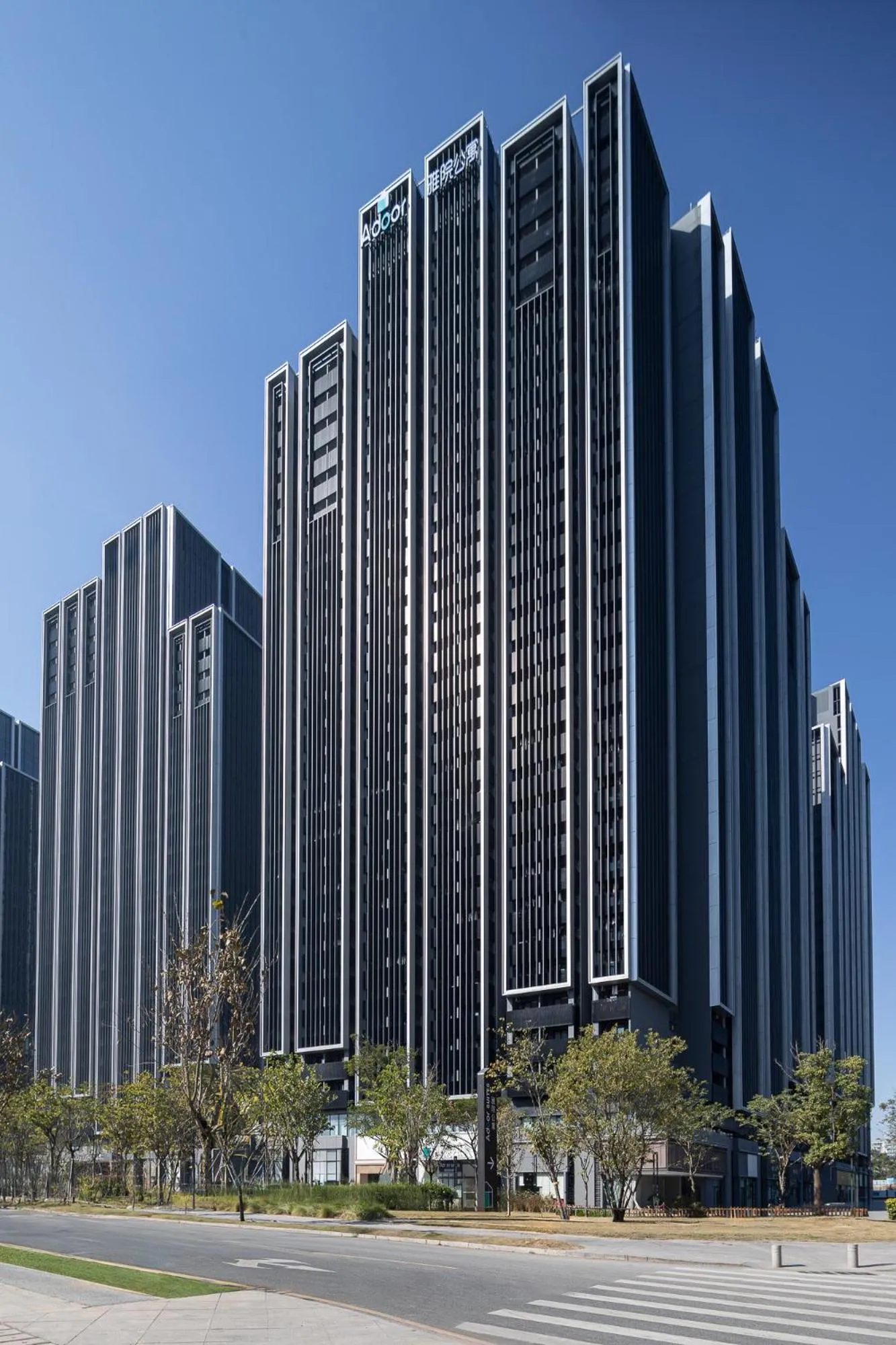 Property building in Adoor Suites Shenzhen