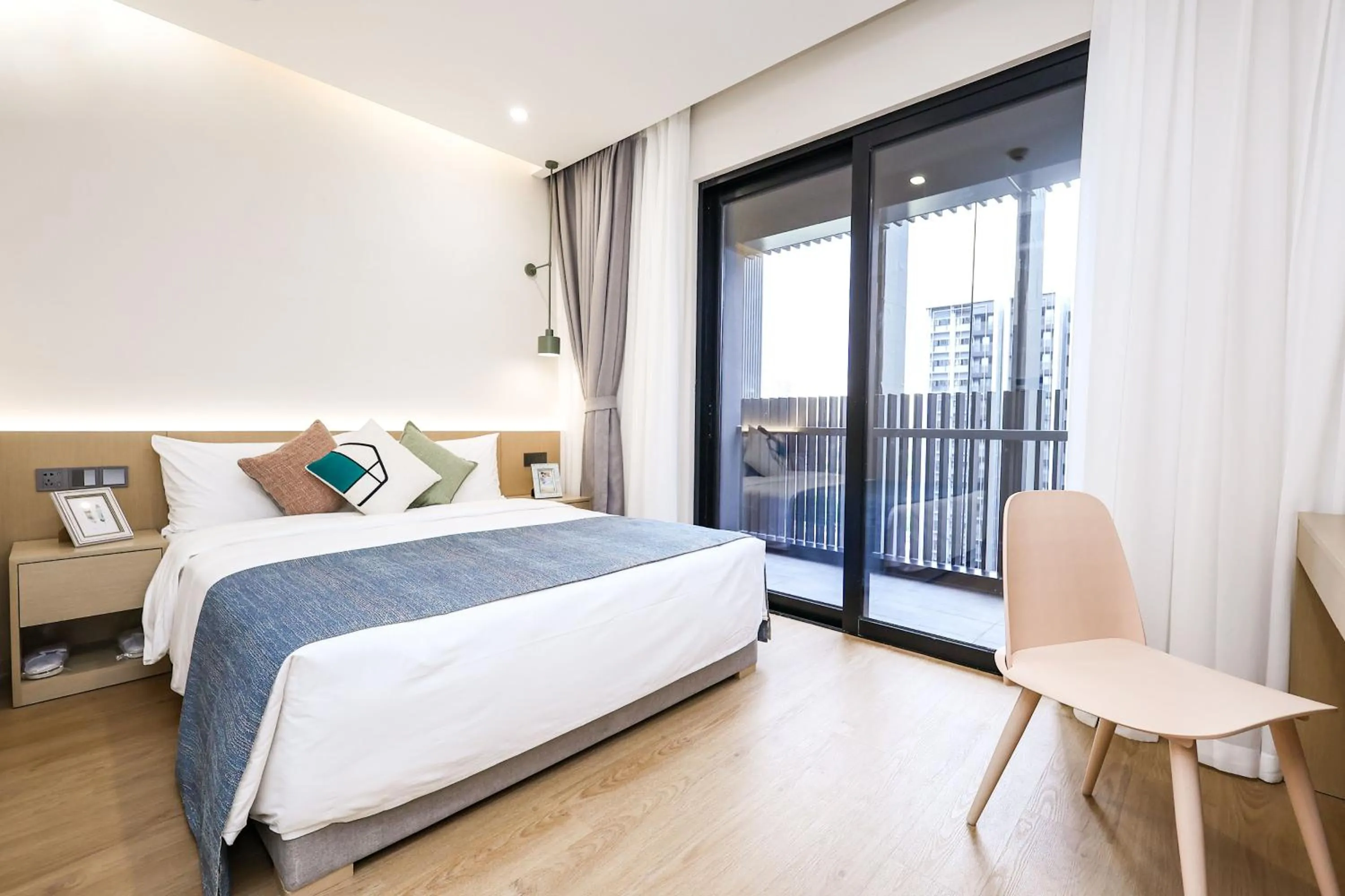 Bed in Adoor Suites Shenzhen