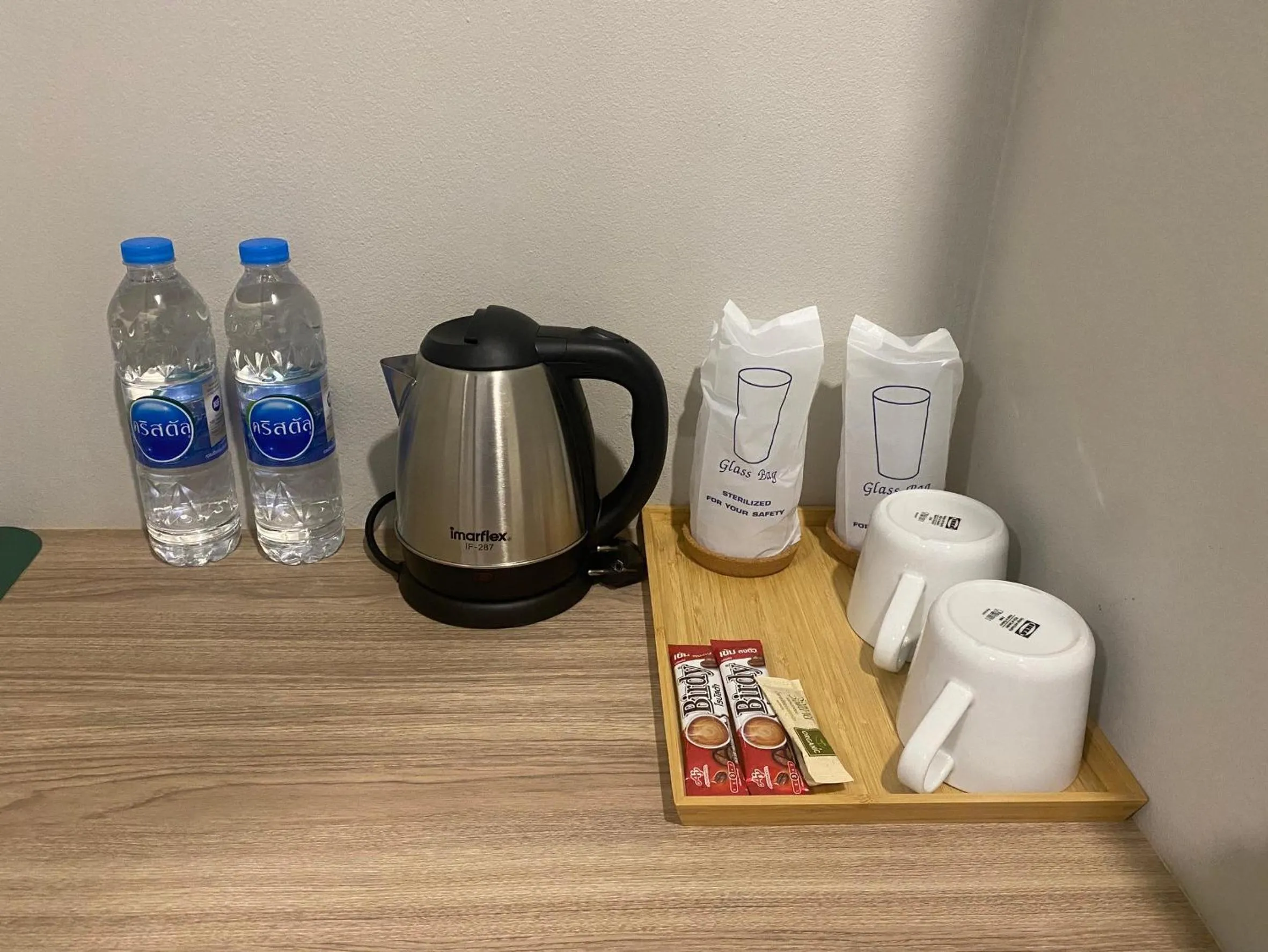 Coffee/tea facilities in HAKKA Wellness Residence
