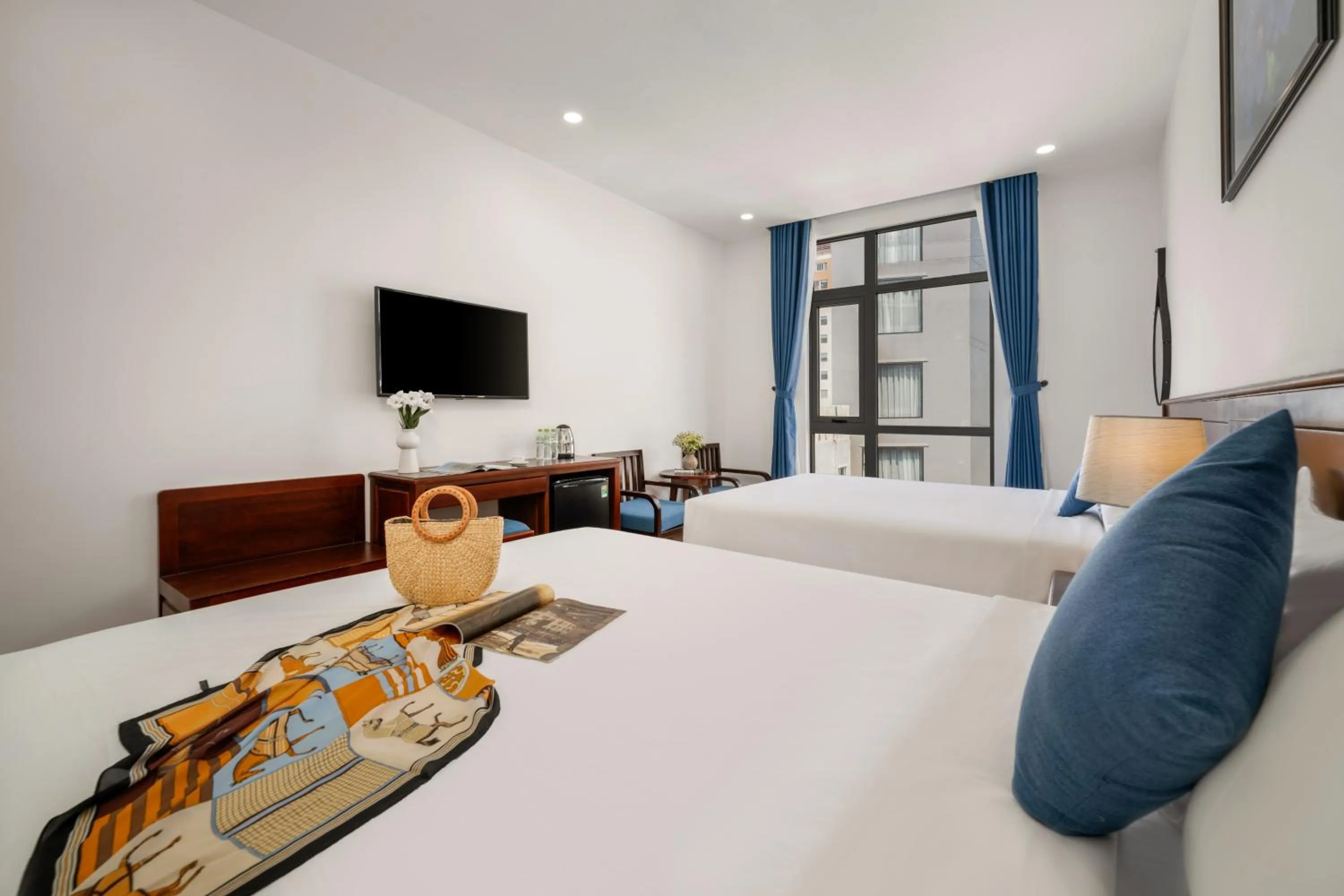 Bed in Sea Near Me Hotel Danang