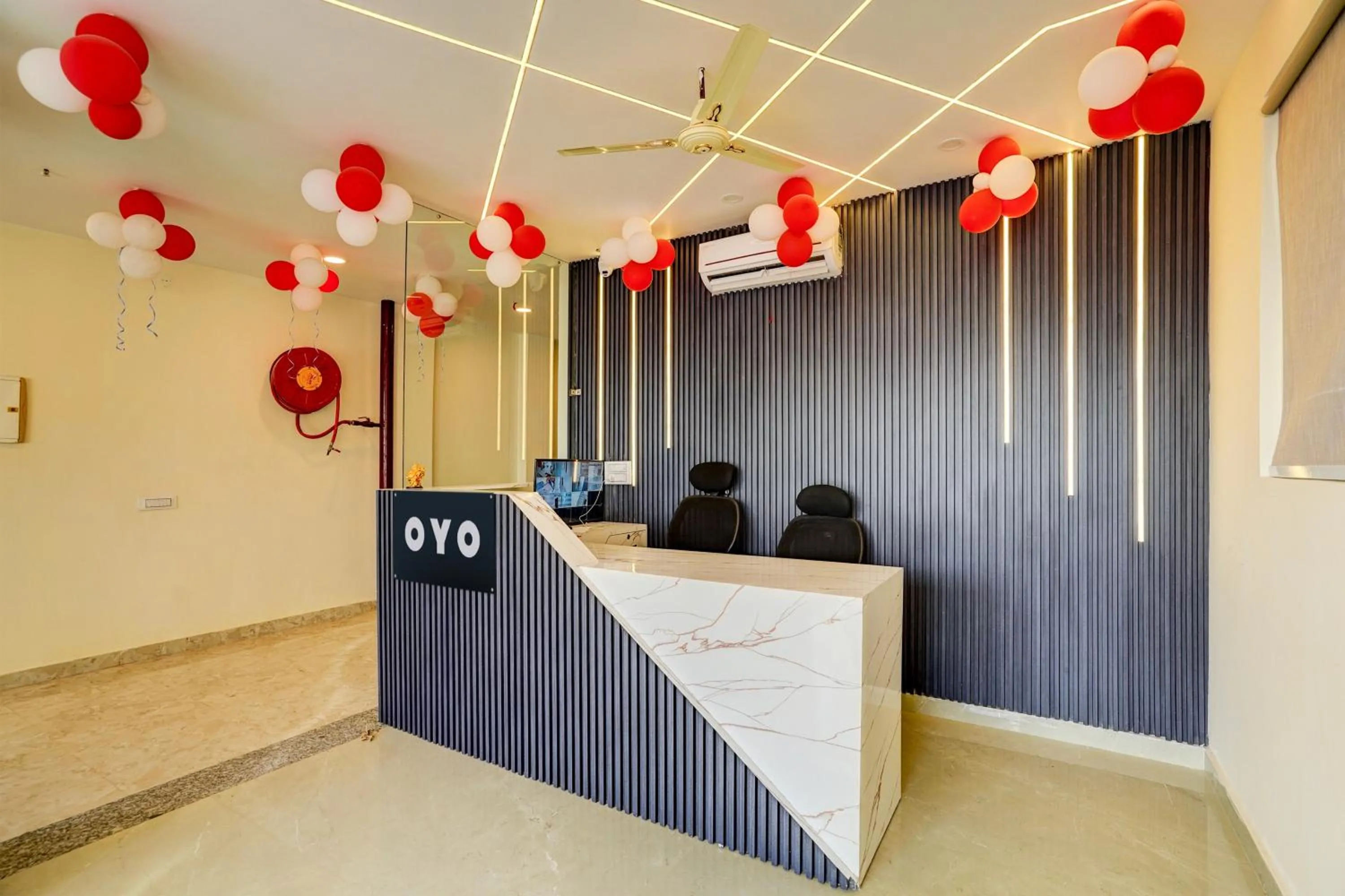 Lobby or reception in Hotel O Red Diamond Hotel