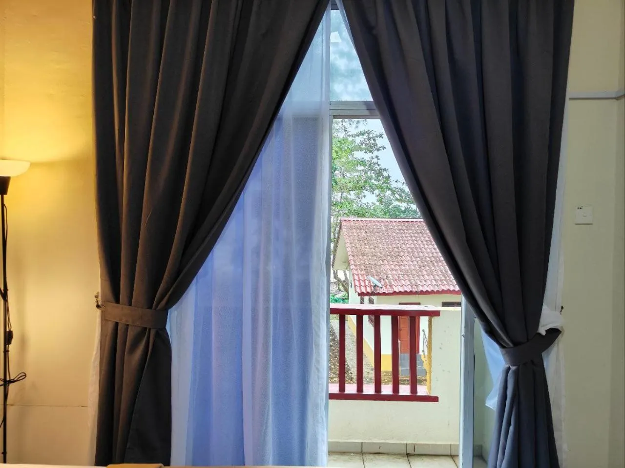 View (from property/room) in TERENGGANU EQUESTRIAN RESORT (PADDOCK INN)