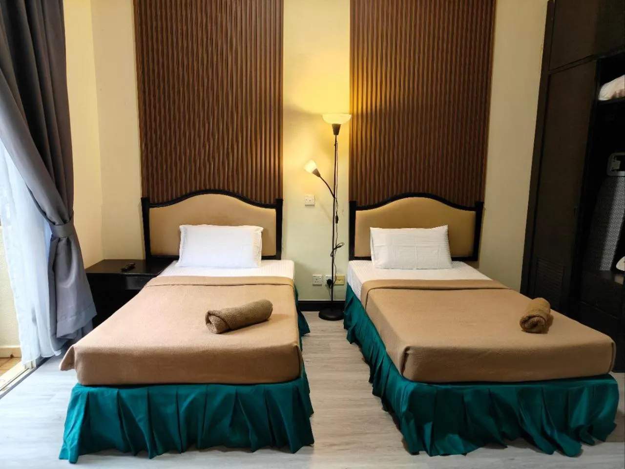 Bed in TERENGGANU EQUESTRIAN RESORT (PADDOCK INN)