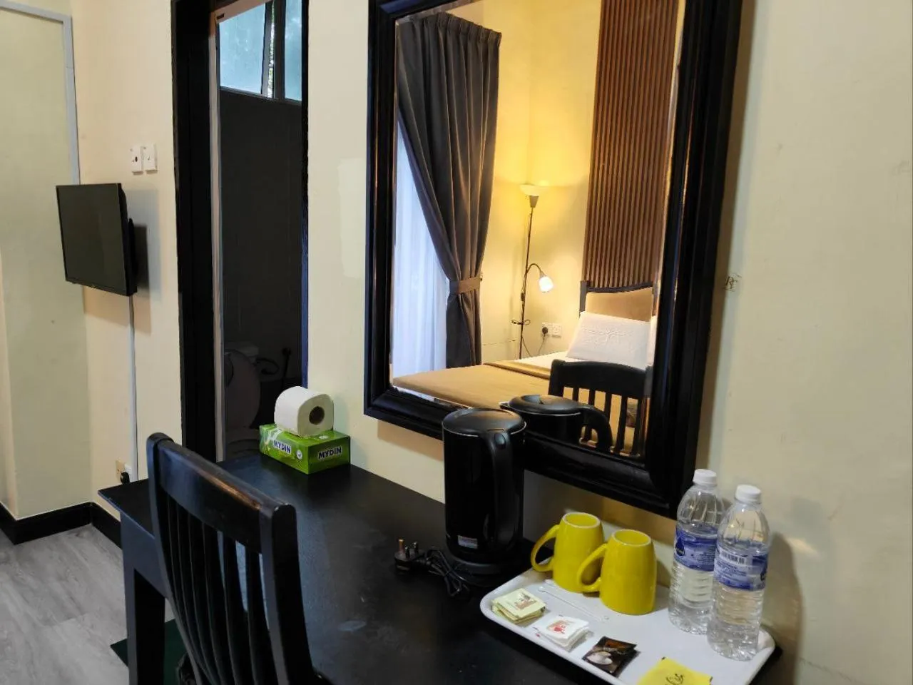 Bed in TERENGGANU EQUESTRIAN RESORT (PADDOCK INN)