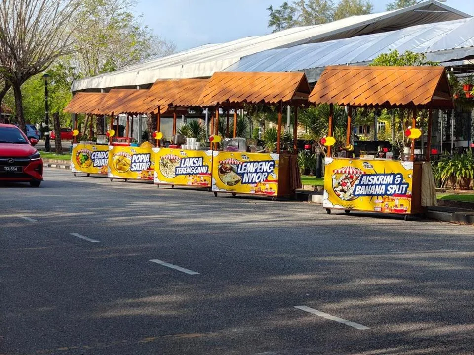 Restaurant/places to eat in TERENGGANU EQUESTRIAN RESORT (PADDOCK INN)