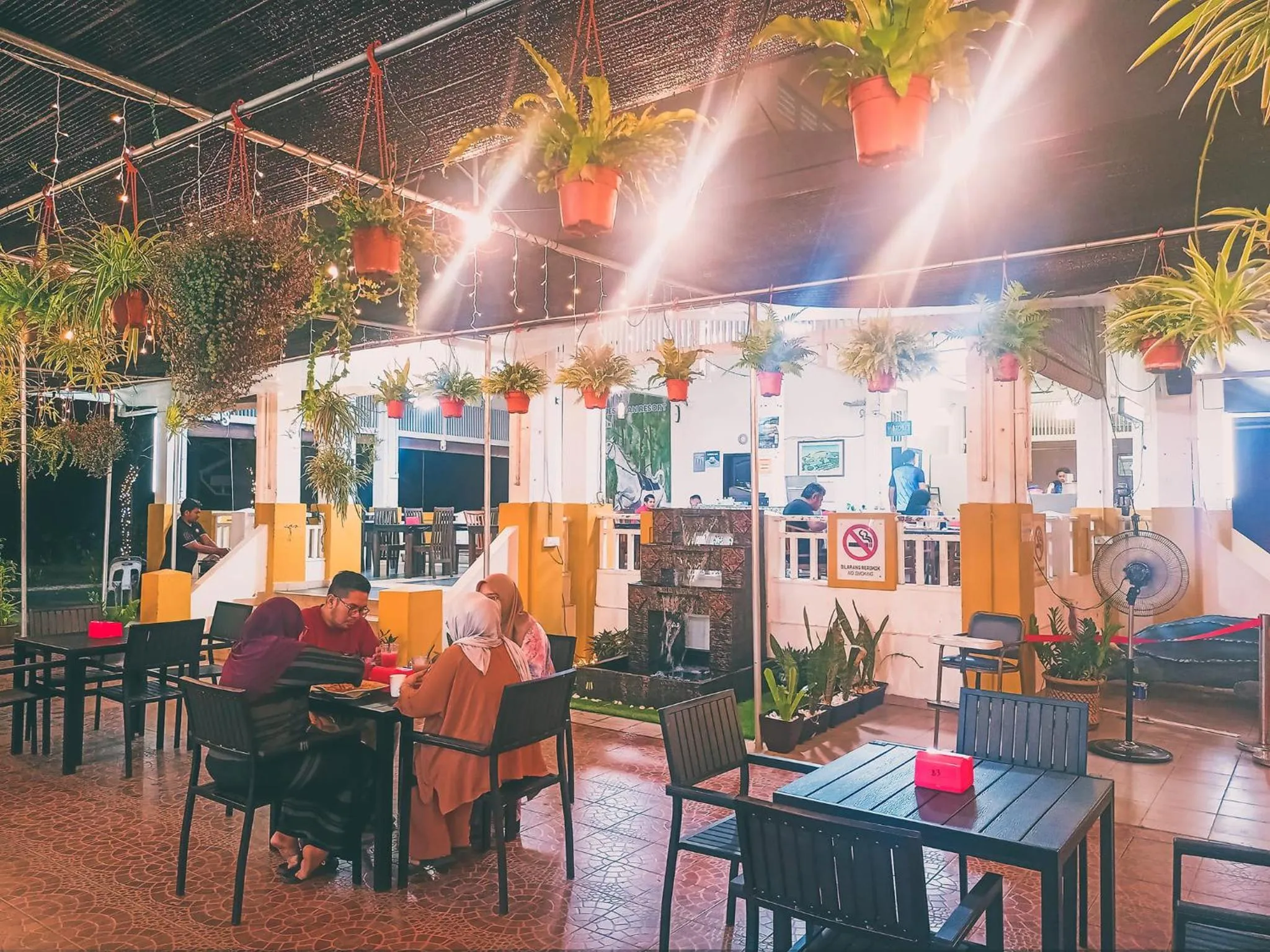 Restaurant/places to eat in TERENGGANU EQUESTRIAN RESORT (PADDOCK INN)