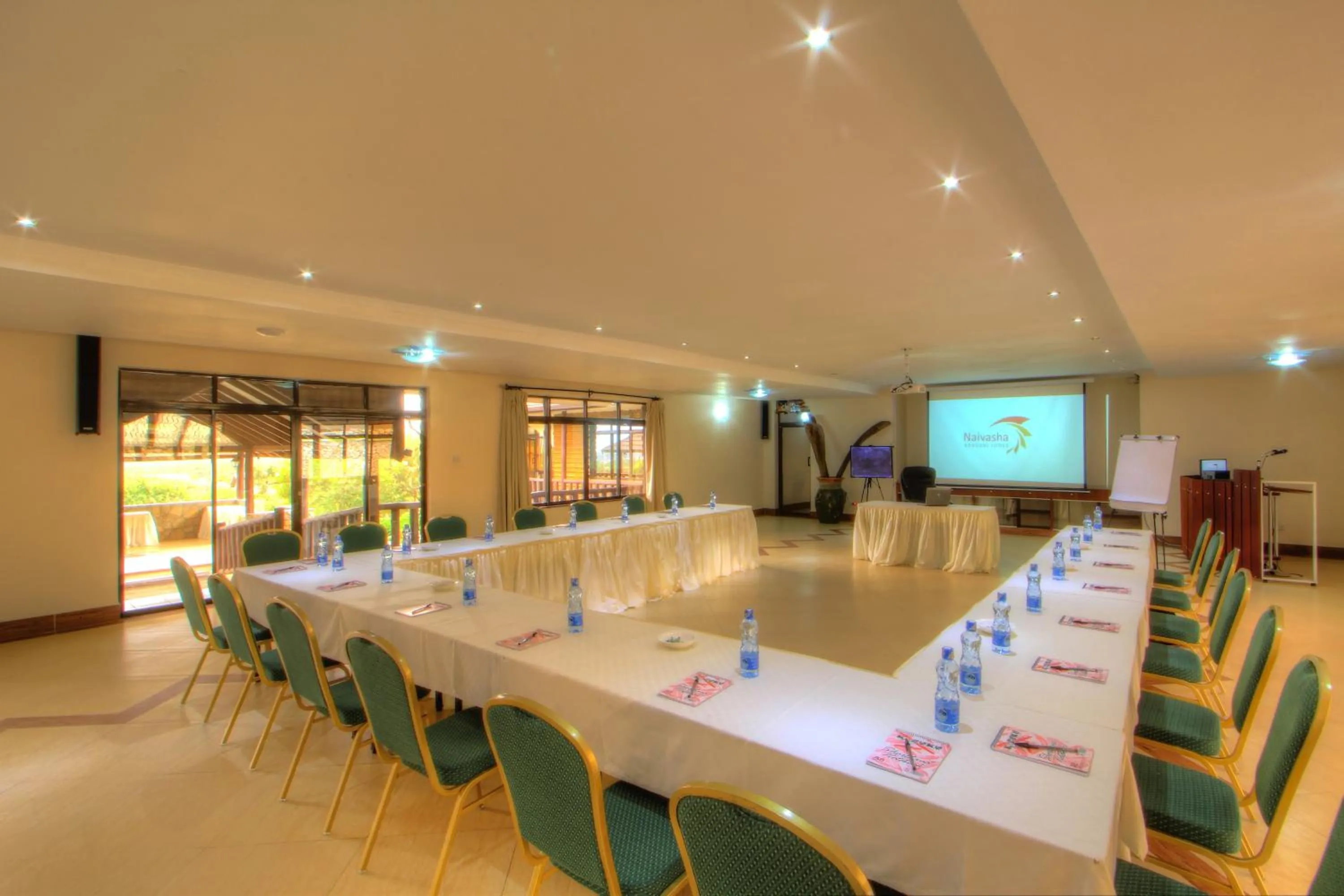Meeting/conference room in Naivasha Kongoni Lodge - Lakefront Getaway