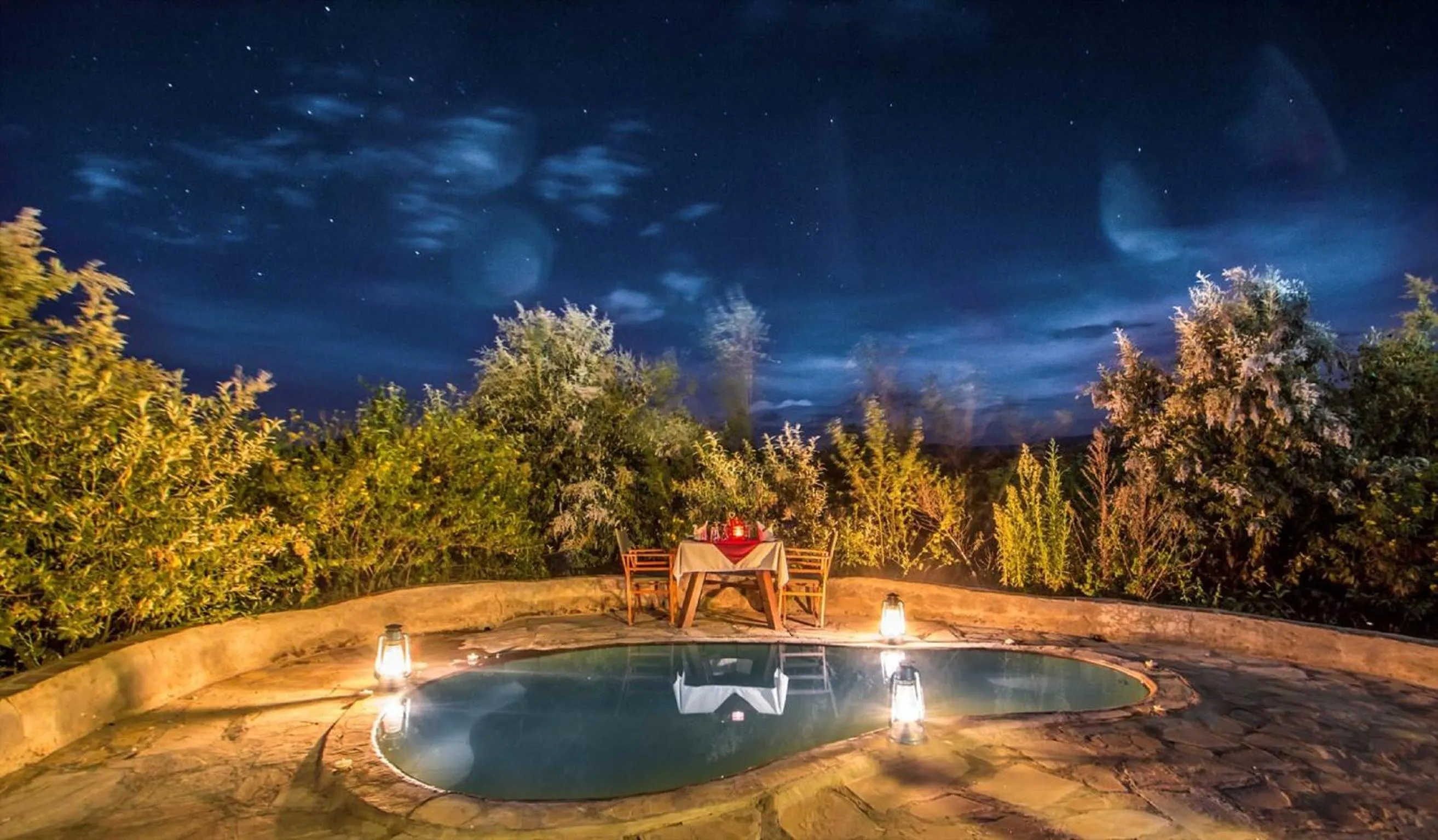 Night in Naivasha Kongoni Lodge - Lakefront Getaway