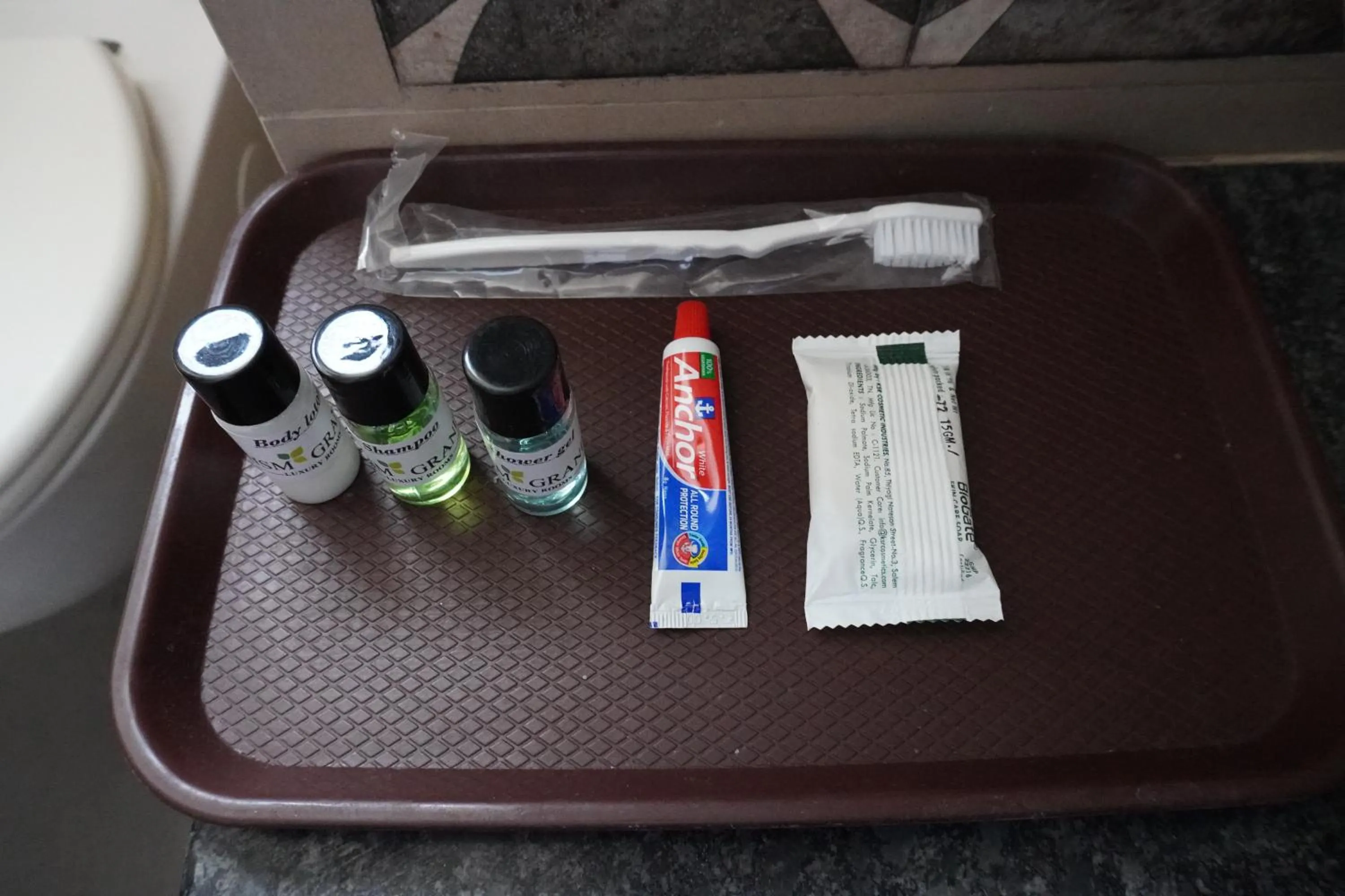 Bathroom in HSM Grand Inn, Chittoor