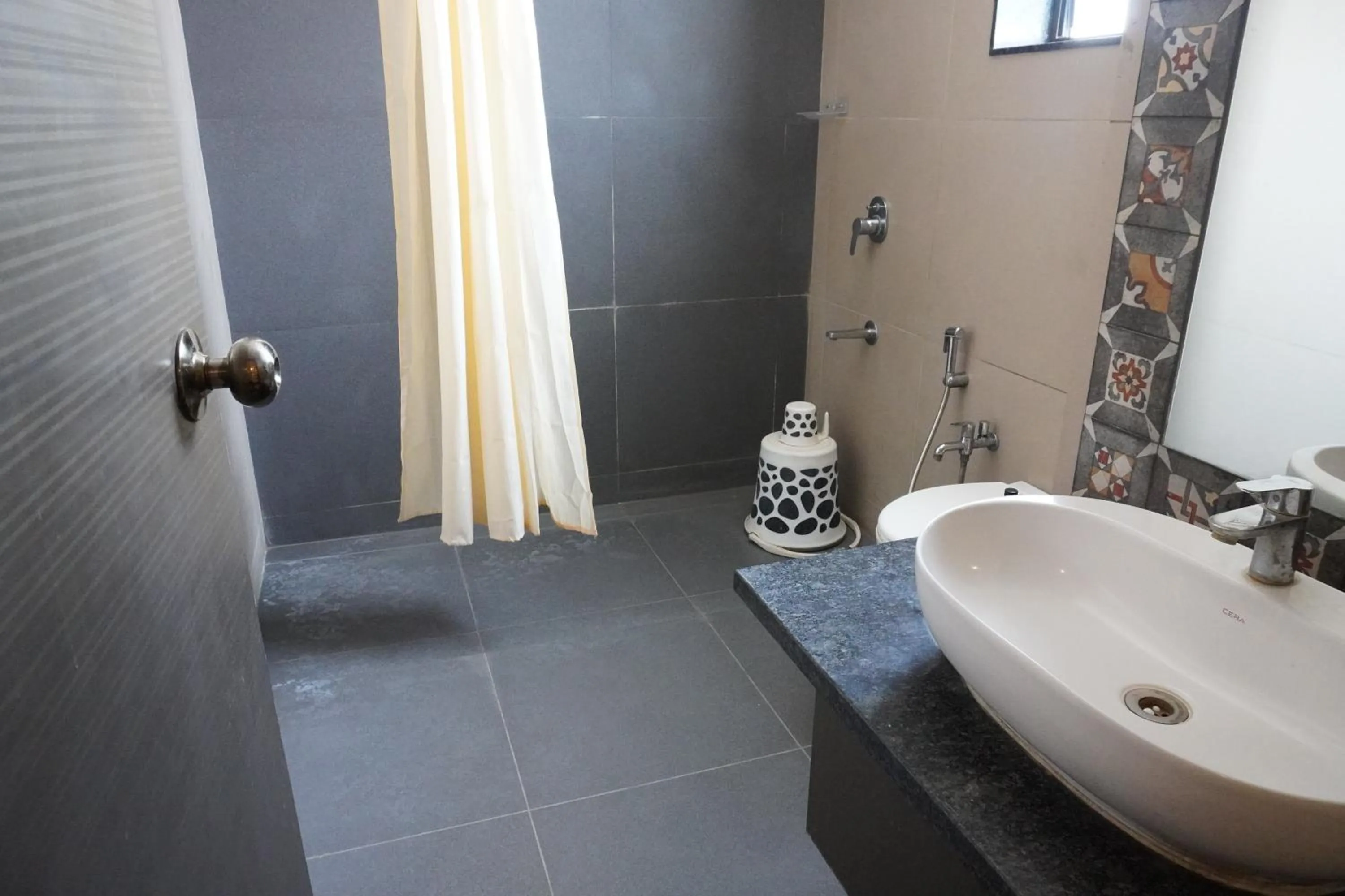 Bathroom in HSM Grand Inn, Chittoor