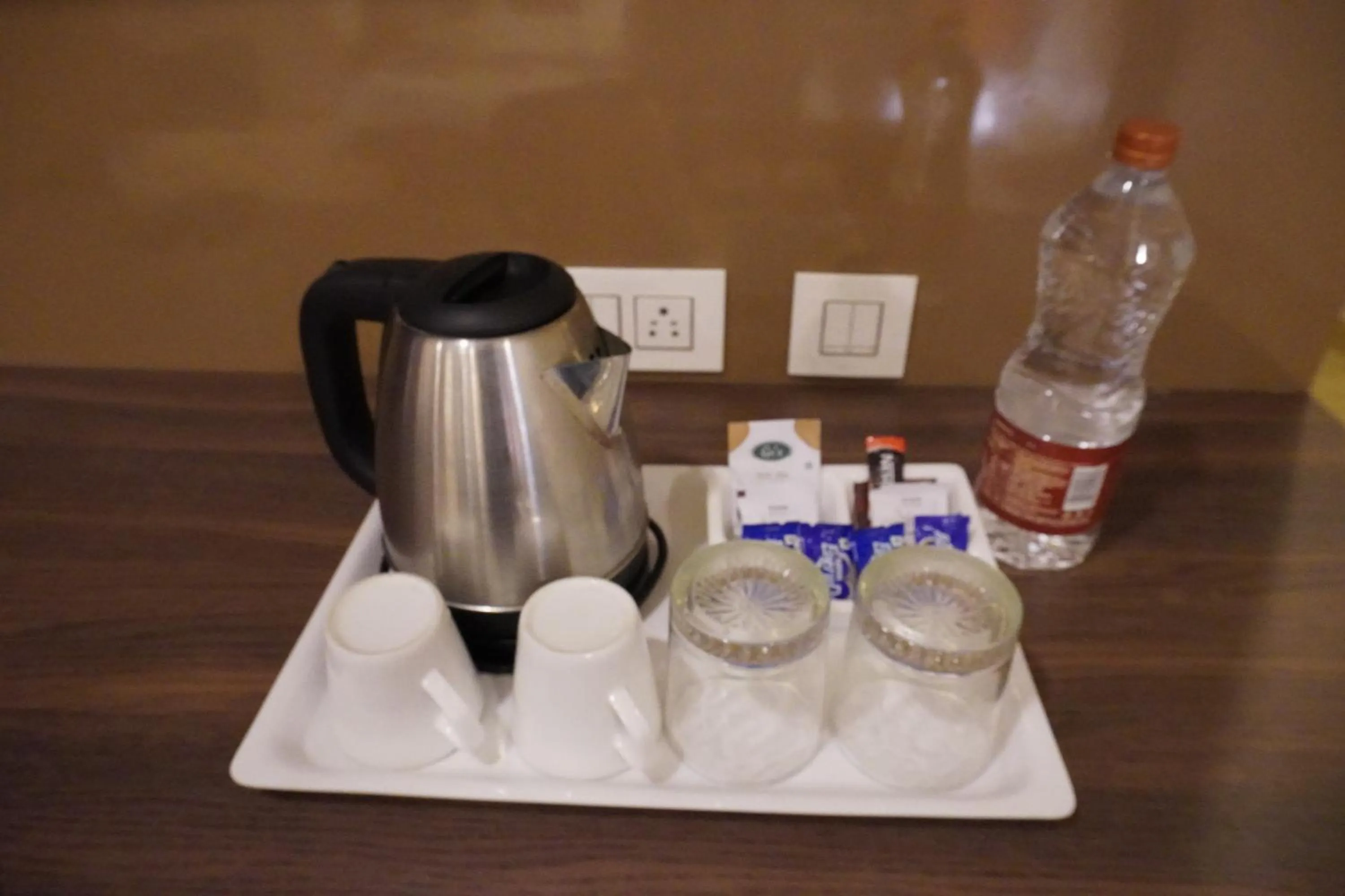 Coffee/tea facilities in HSM Grand Inn, Chittoor